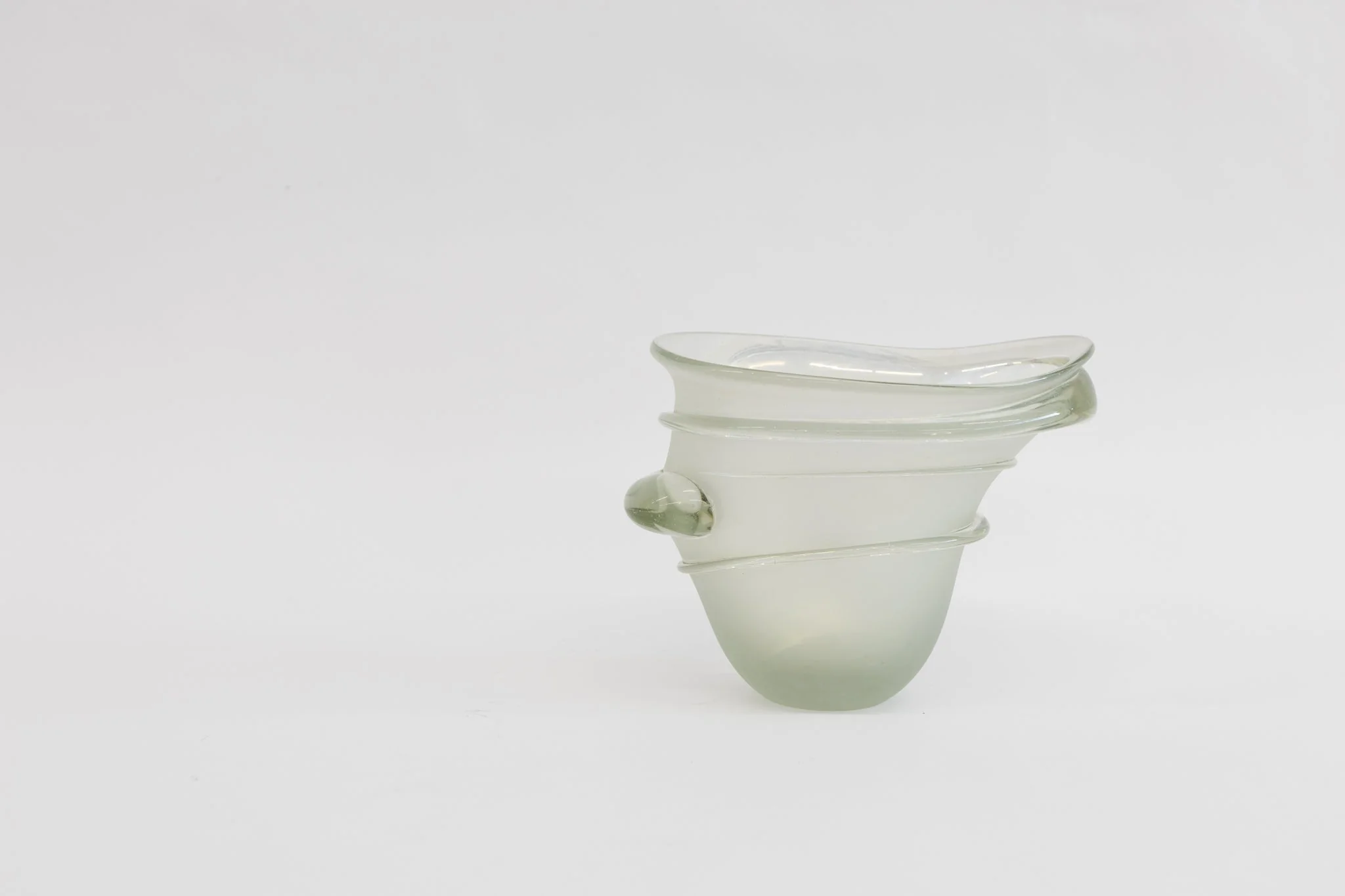 Blown glass vase - Image 2