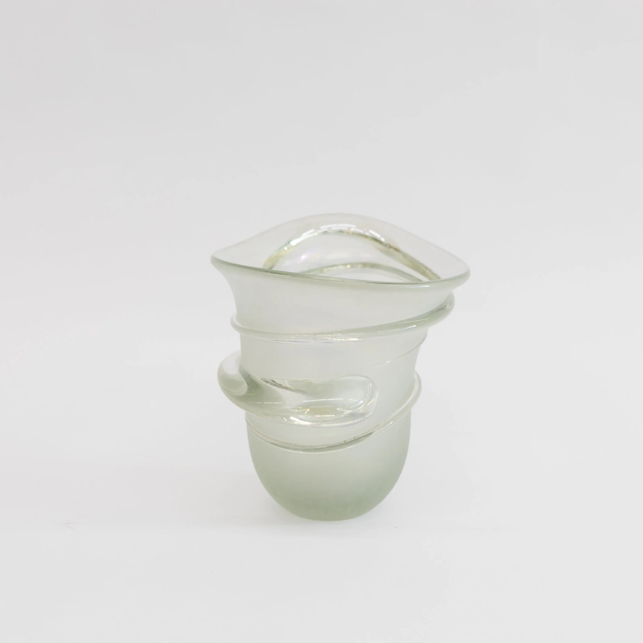 Blown glass vase - Image 3
