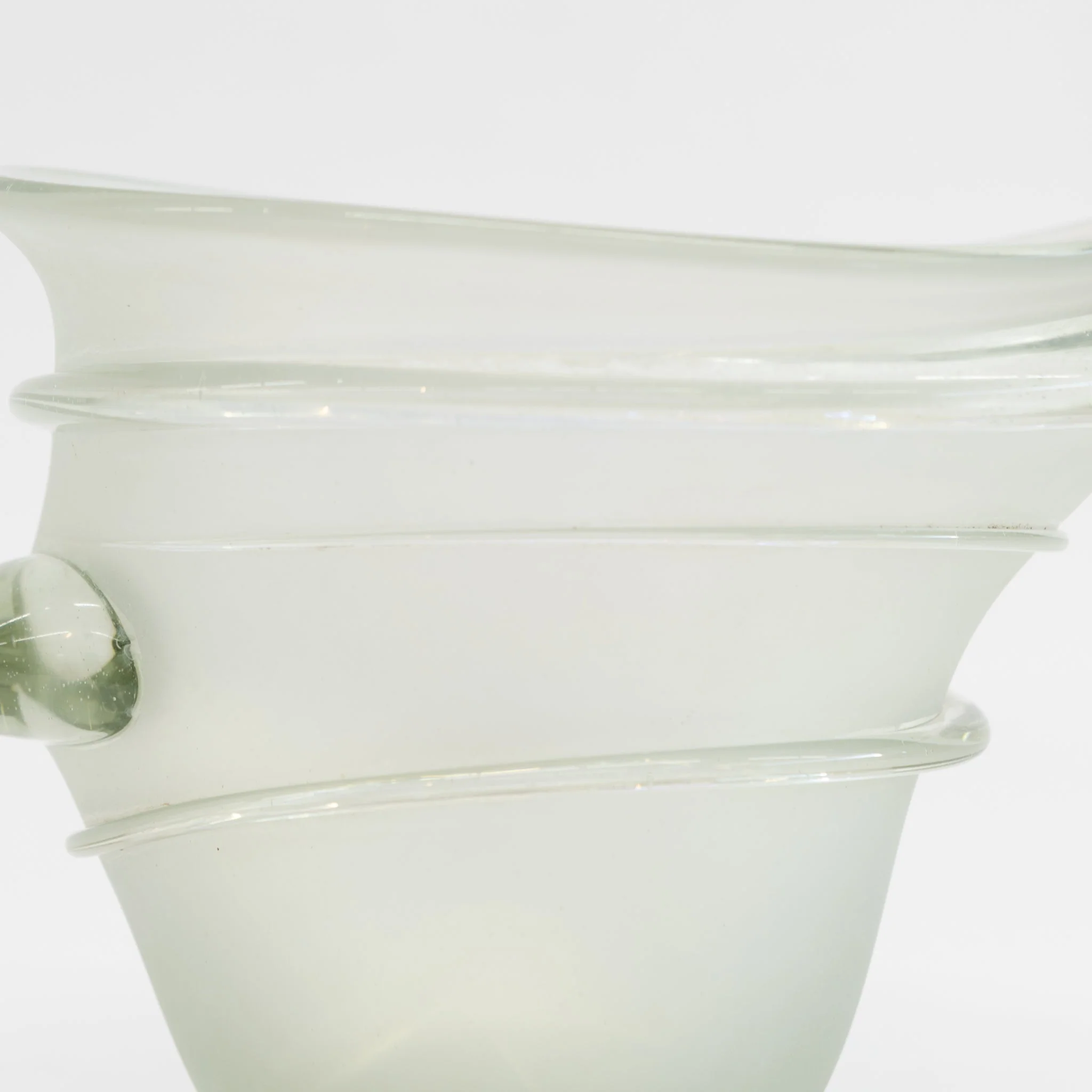 Blown glass vase - Image 4