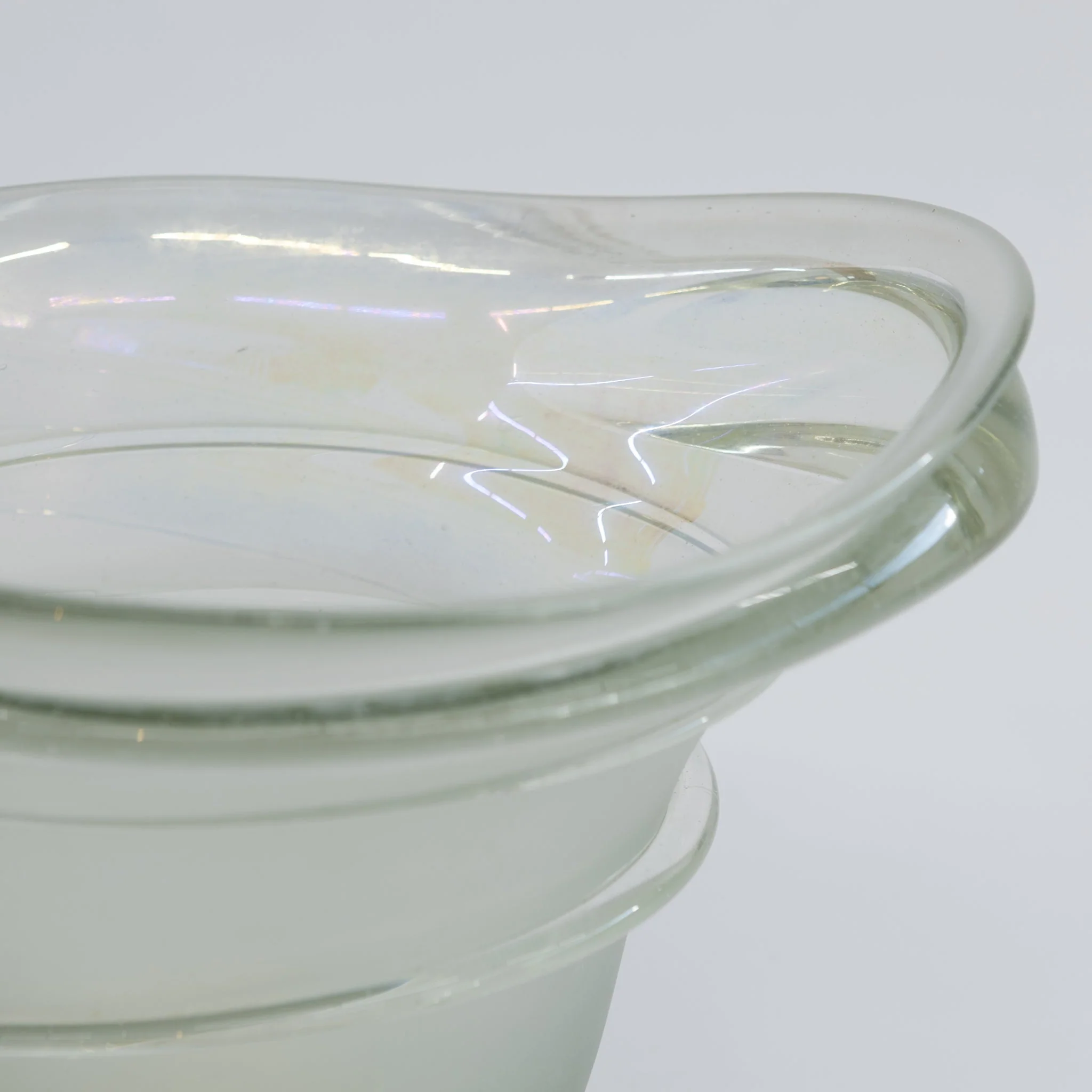Blown glass vase - Image 5