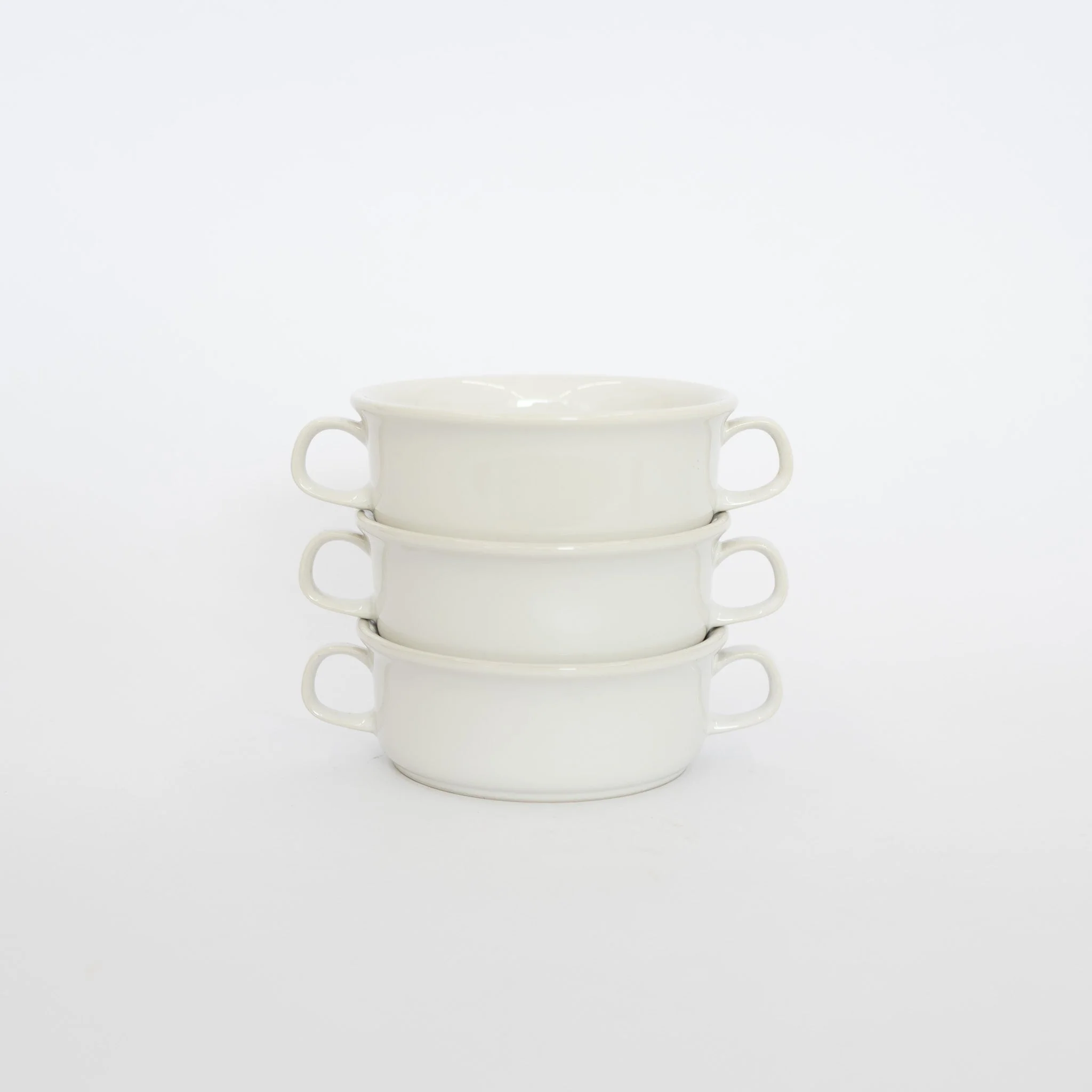 Handled Soup Bowl - Image 3