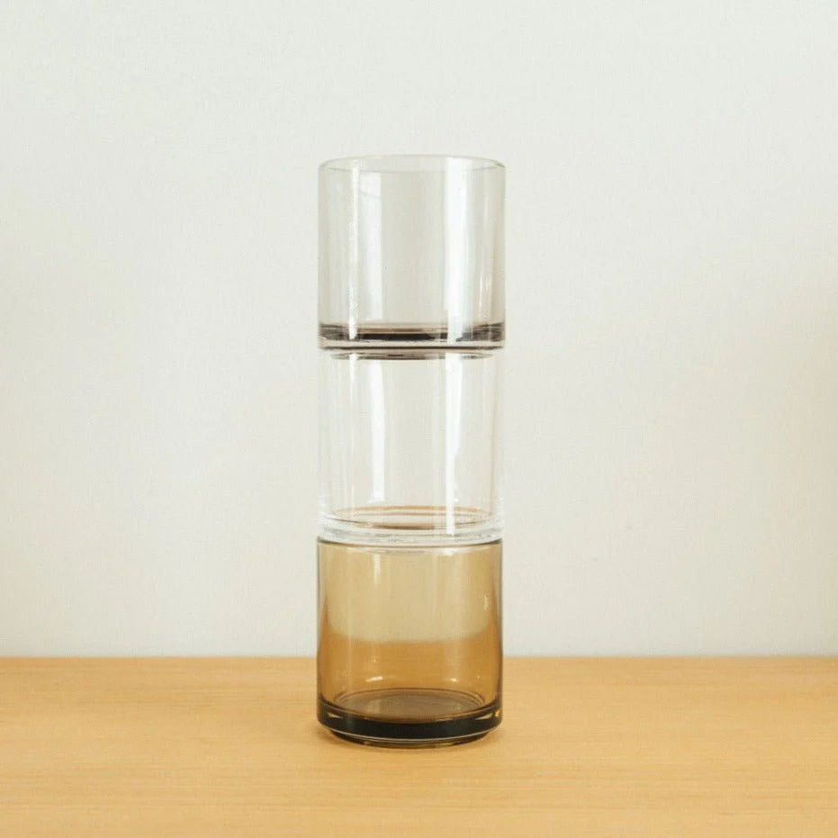 Hasami Porcelain Glass Tumbler - Amber - Image 2