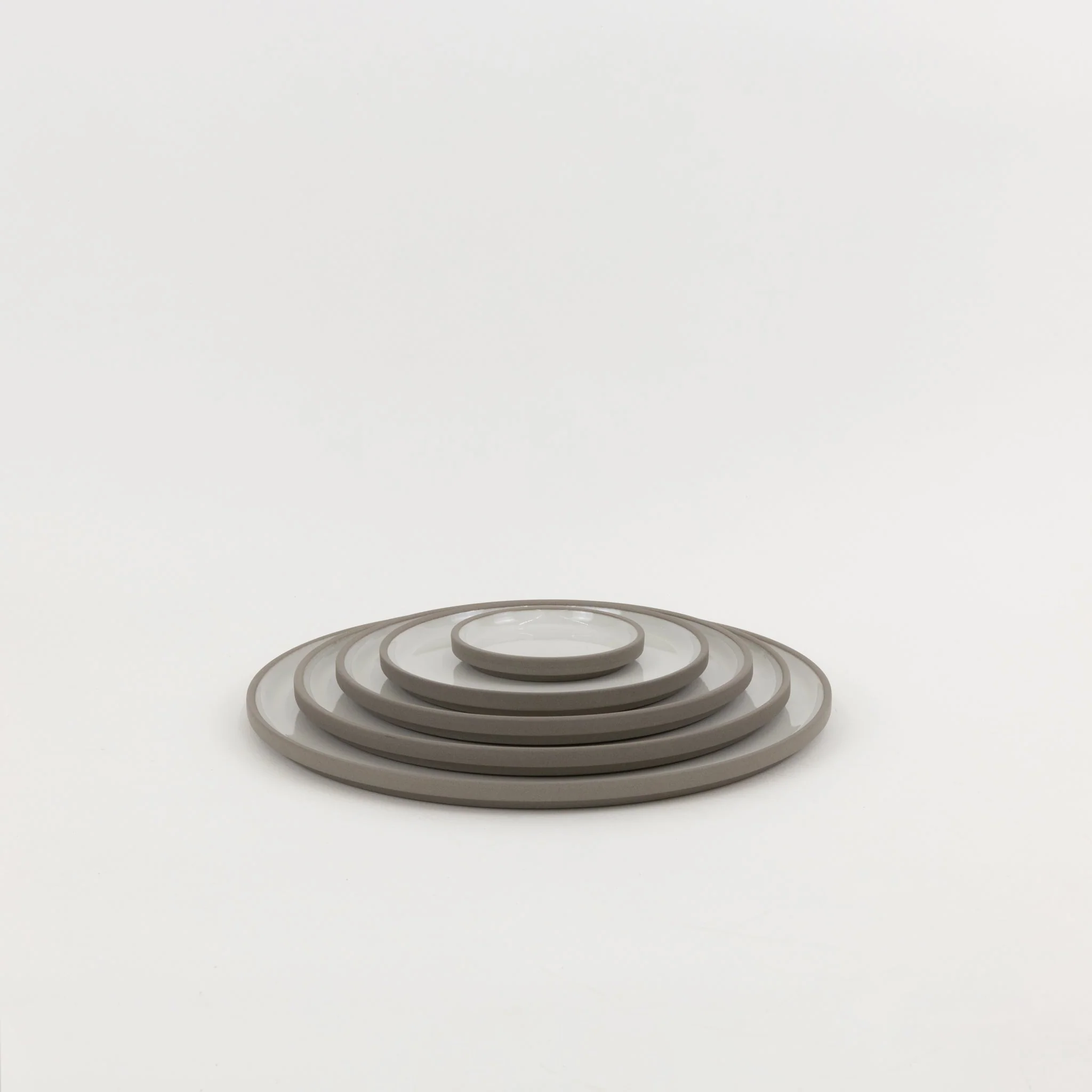 HAW103 - Plate / Lid Ash White ø 7.3/8" - Image 3