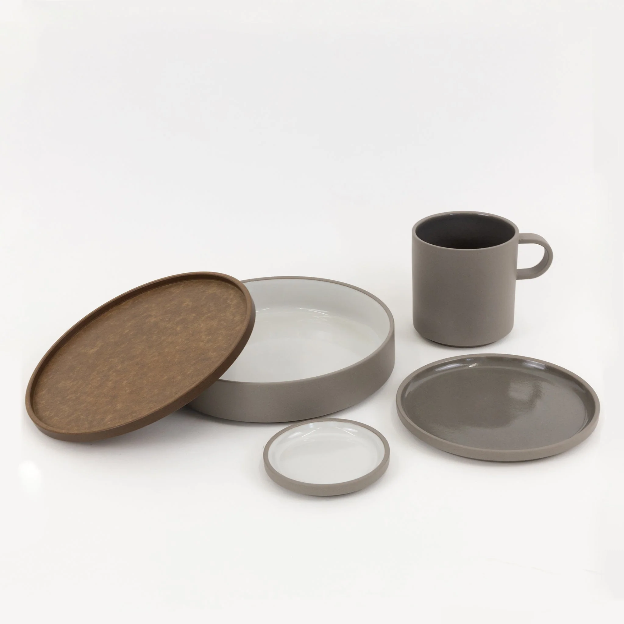 HAW109 - Bowl Ash White ø 7.3/8" - Image 9