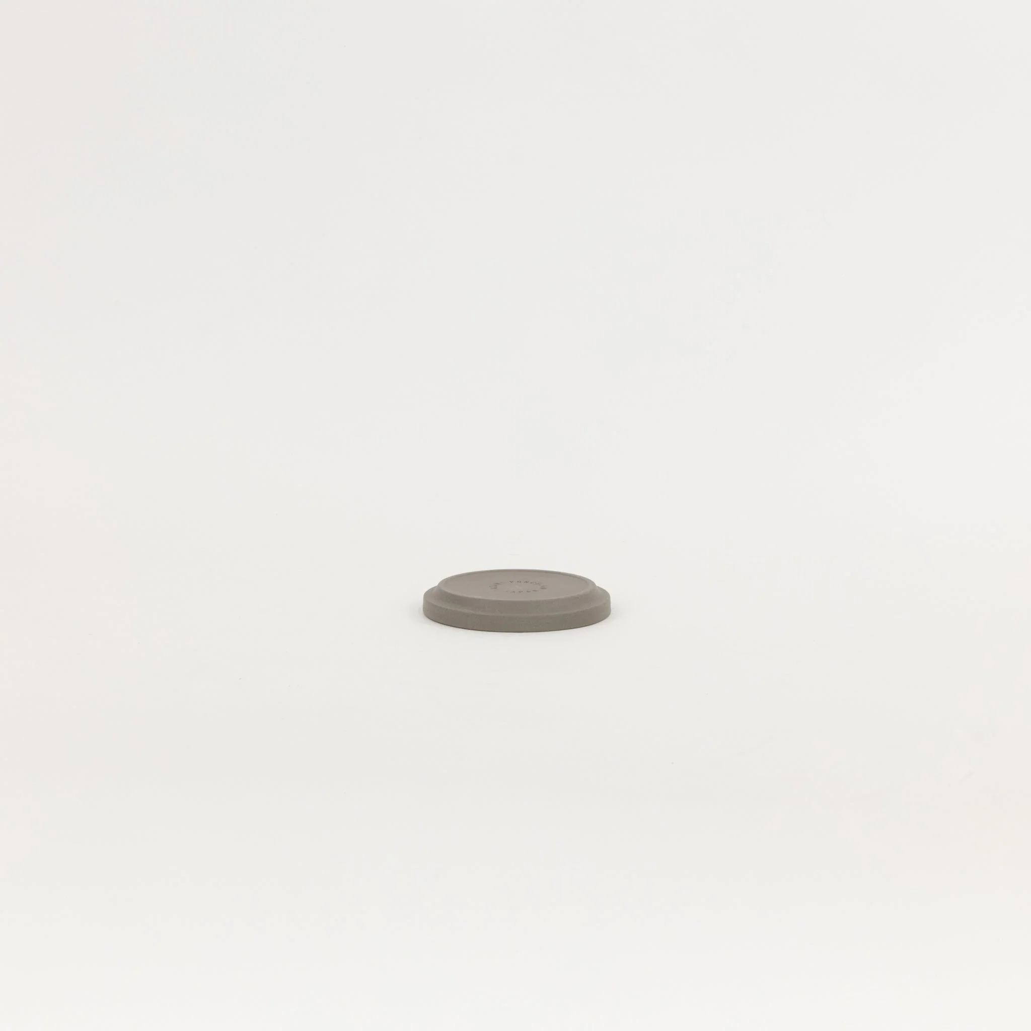 HDG101 - Plate / Lid Dark Gray ø 3.3/8" - Image 2