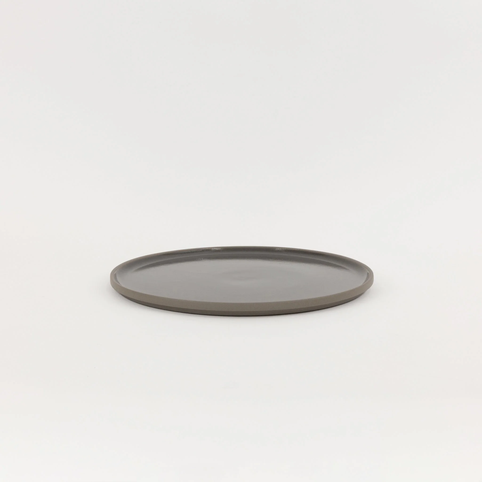 HDG105 - Plate / Lid Dark Gray ø 10"