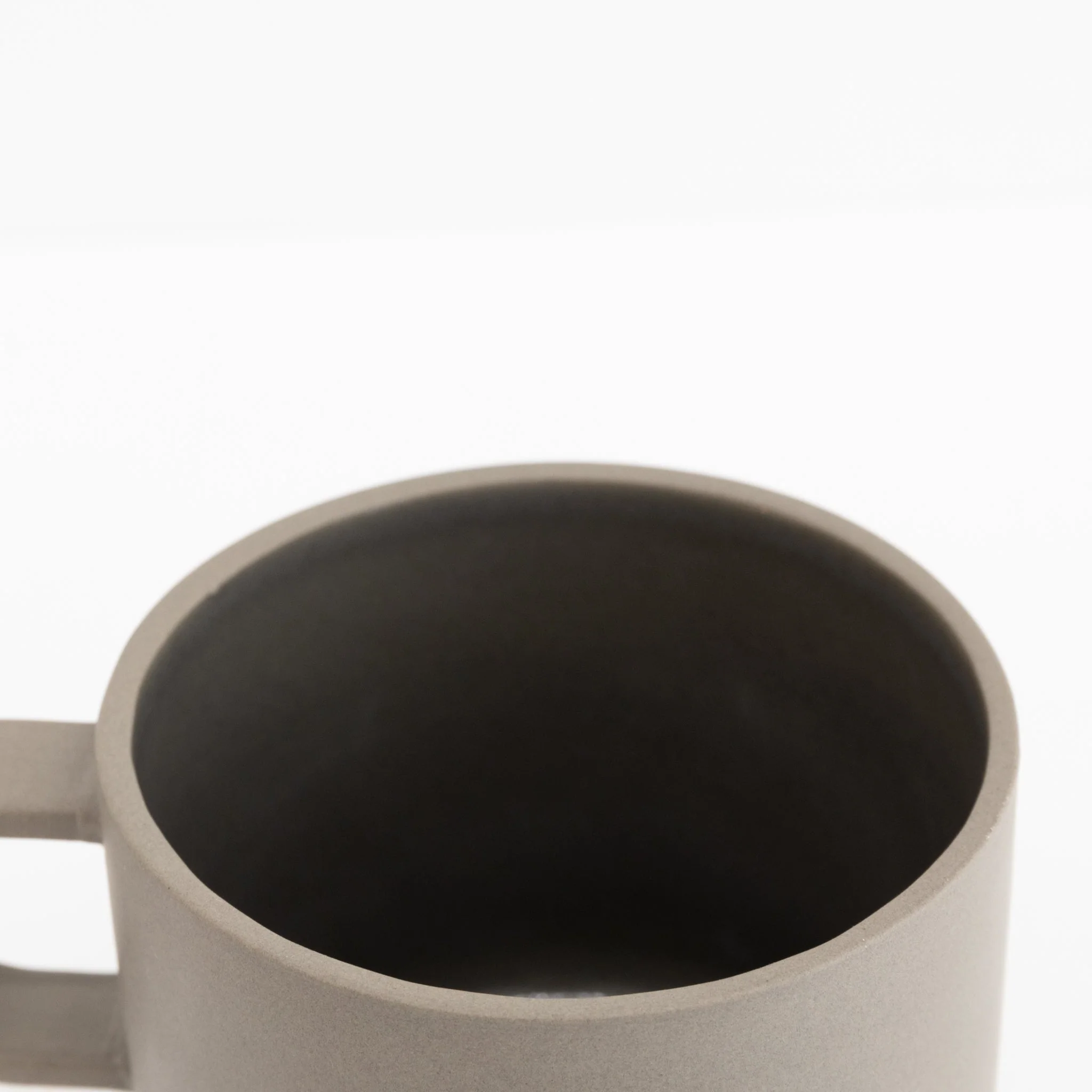 HDG119 - Mug Dark Gray Small ø 3.3/8" - Image 3