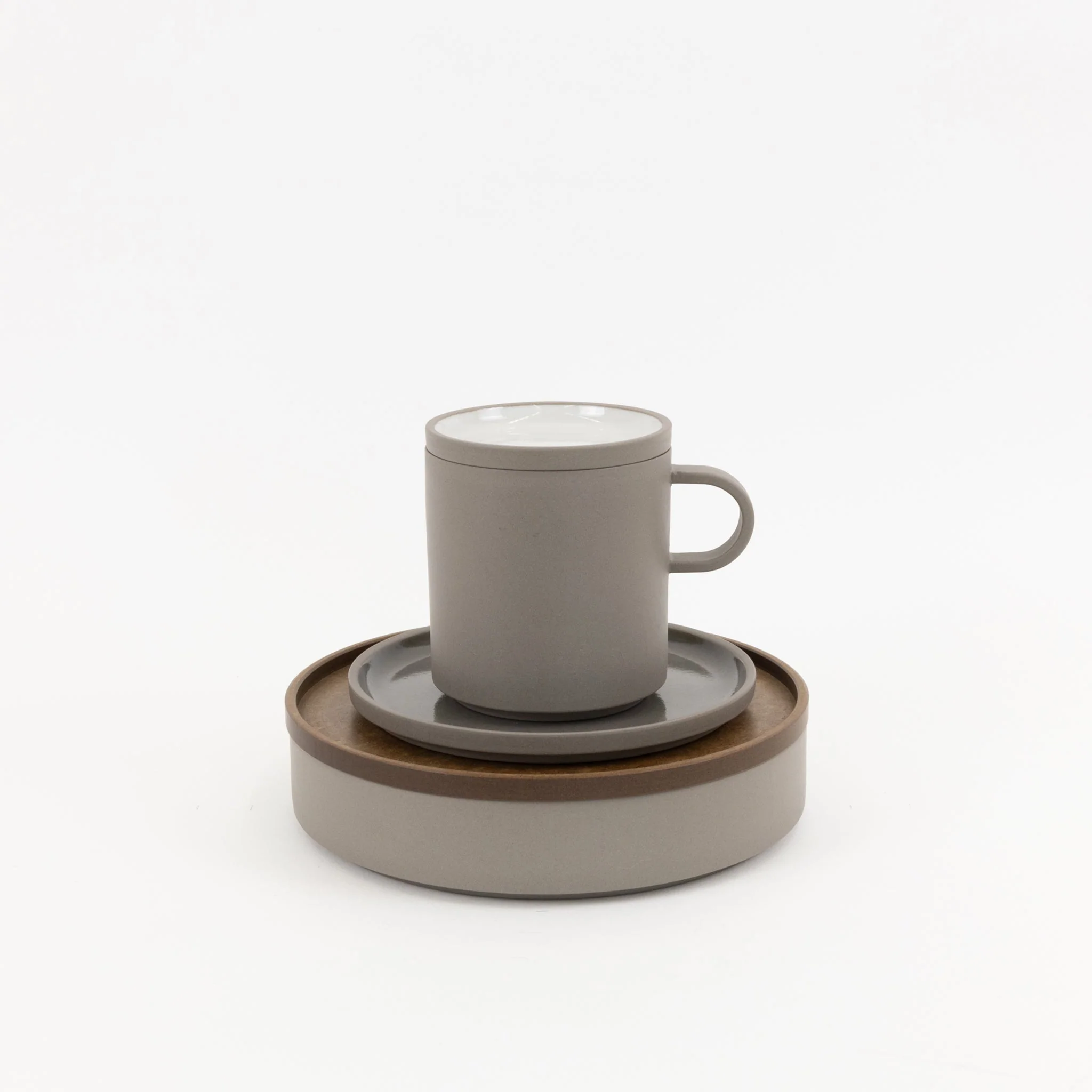 HDG120 - Mug Dark Gray Medium ø 3.3/8" - Image 5