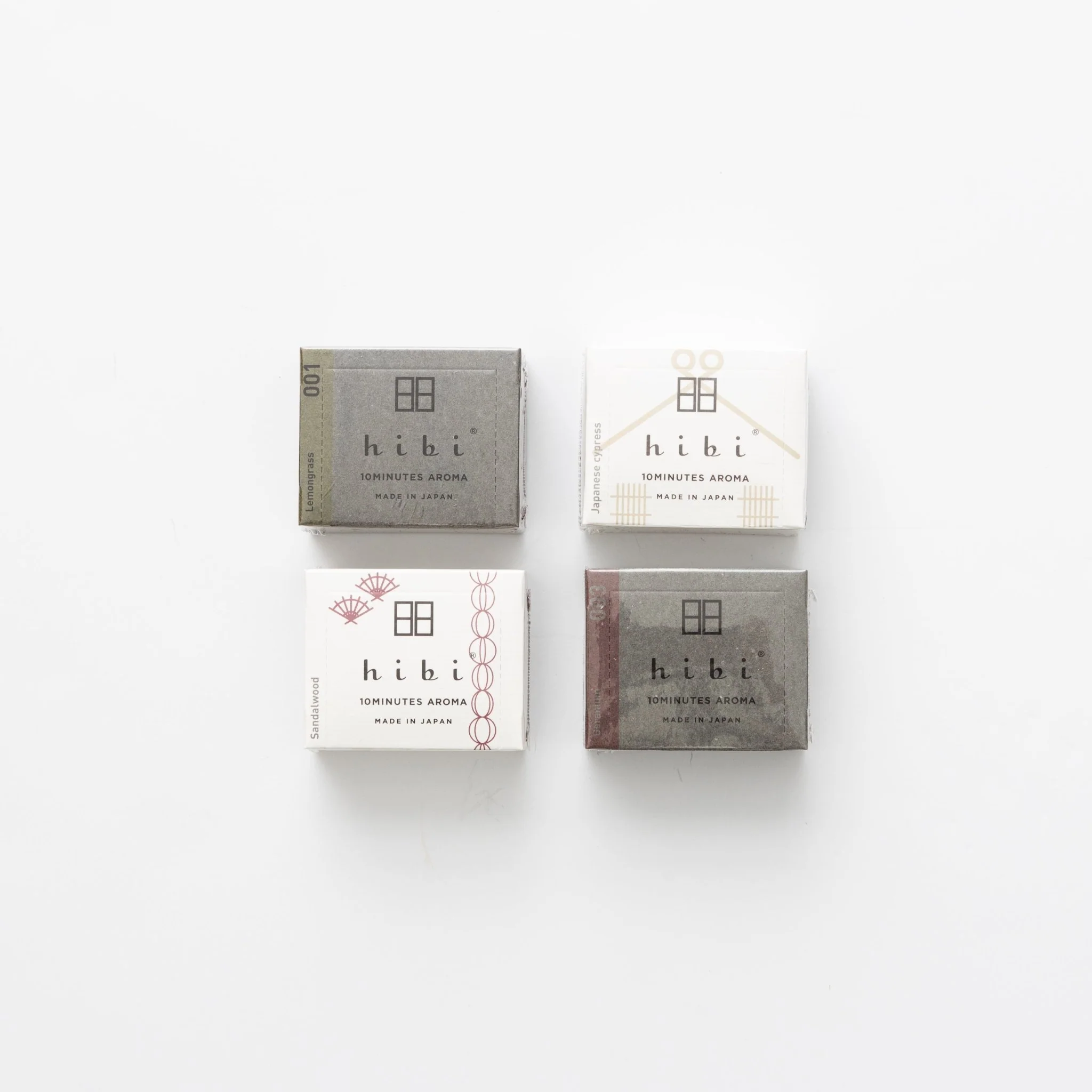 Hibi Aroma Matchstick Incense (30)