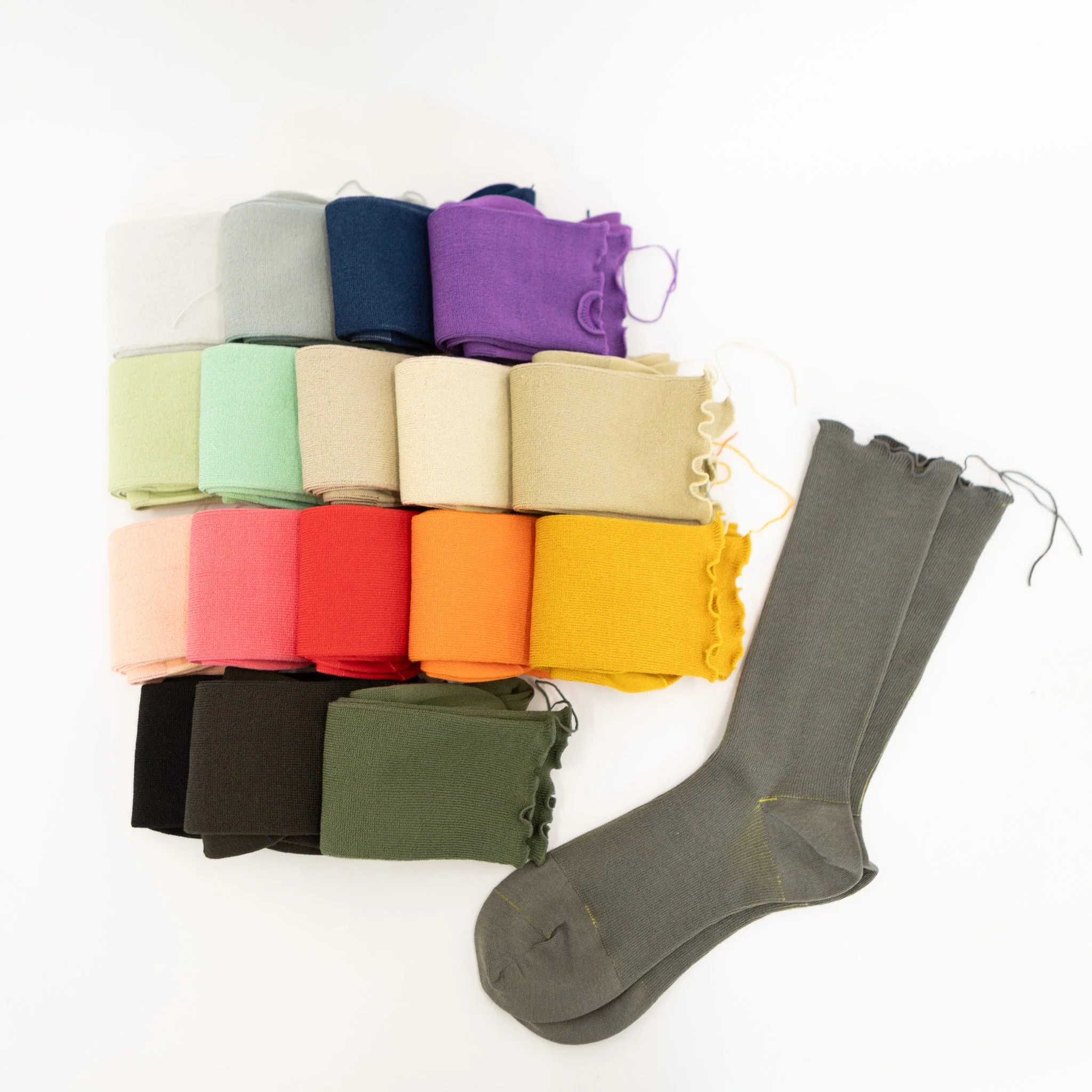 Himukashi Reversible Socks - Cotton