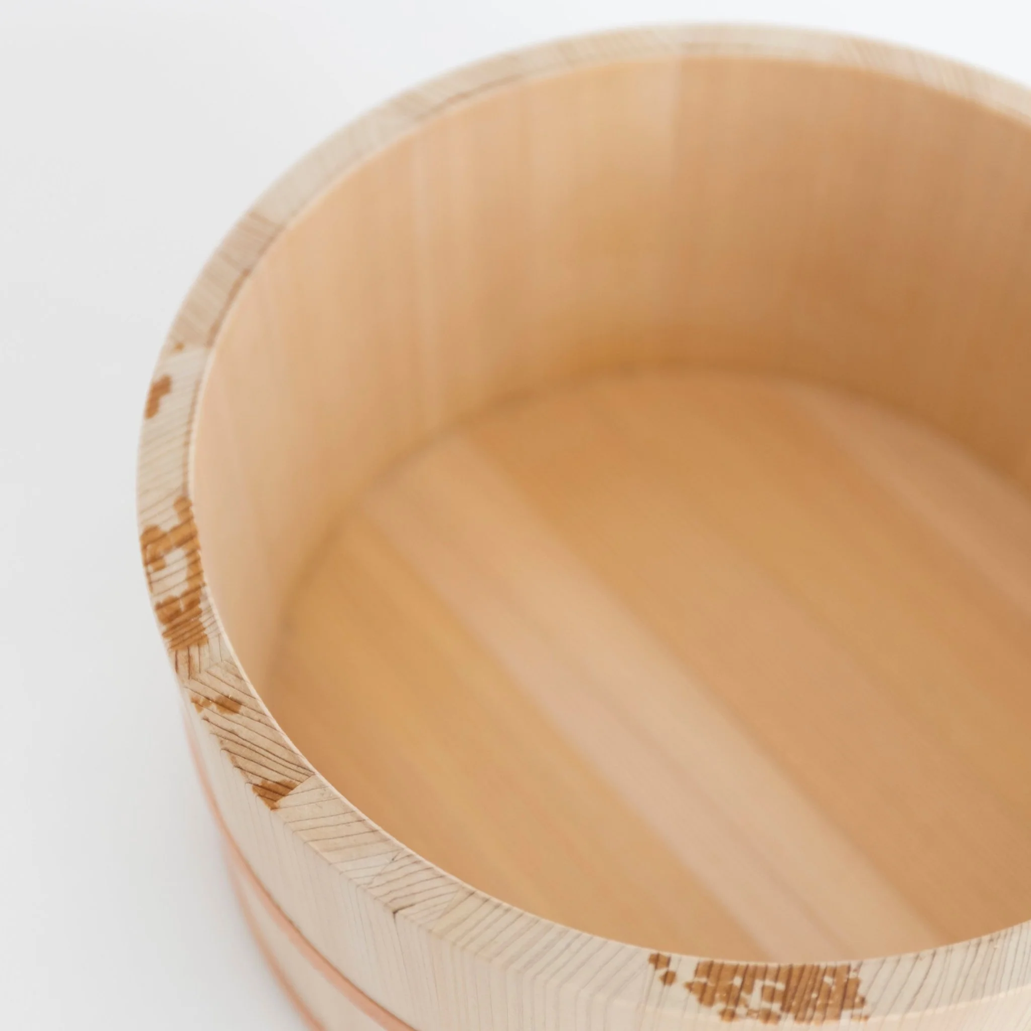 Hinoki Bath Bucket [TS622] - Image 3