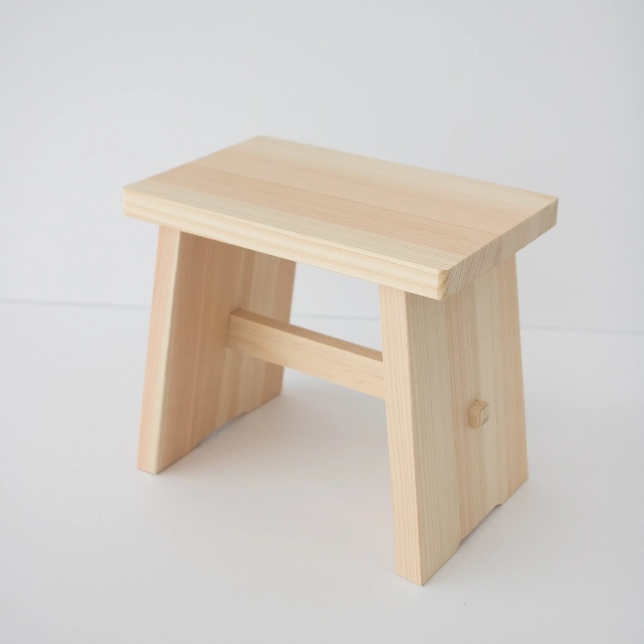 Hinoki Bath Stools - Image 3