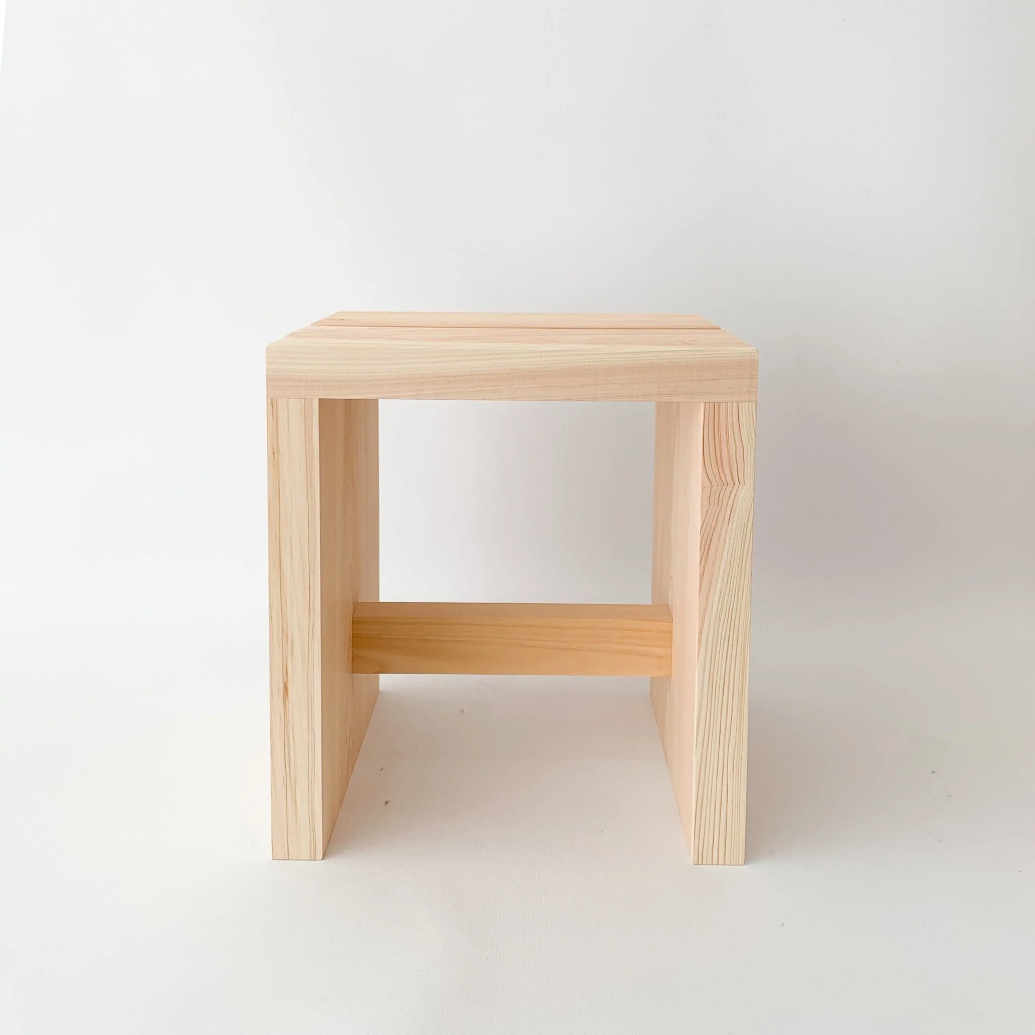 Hinoki Bath Stools - Image 4