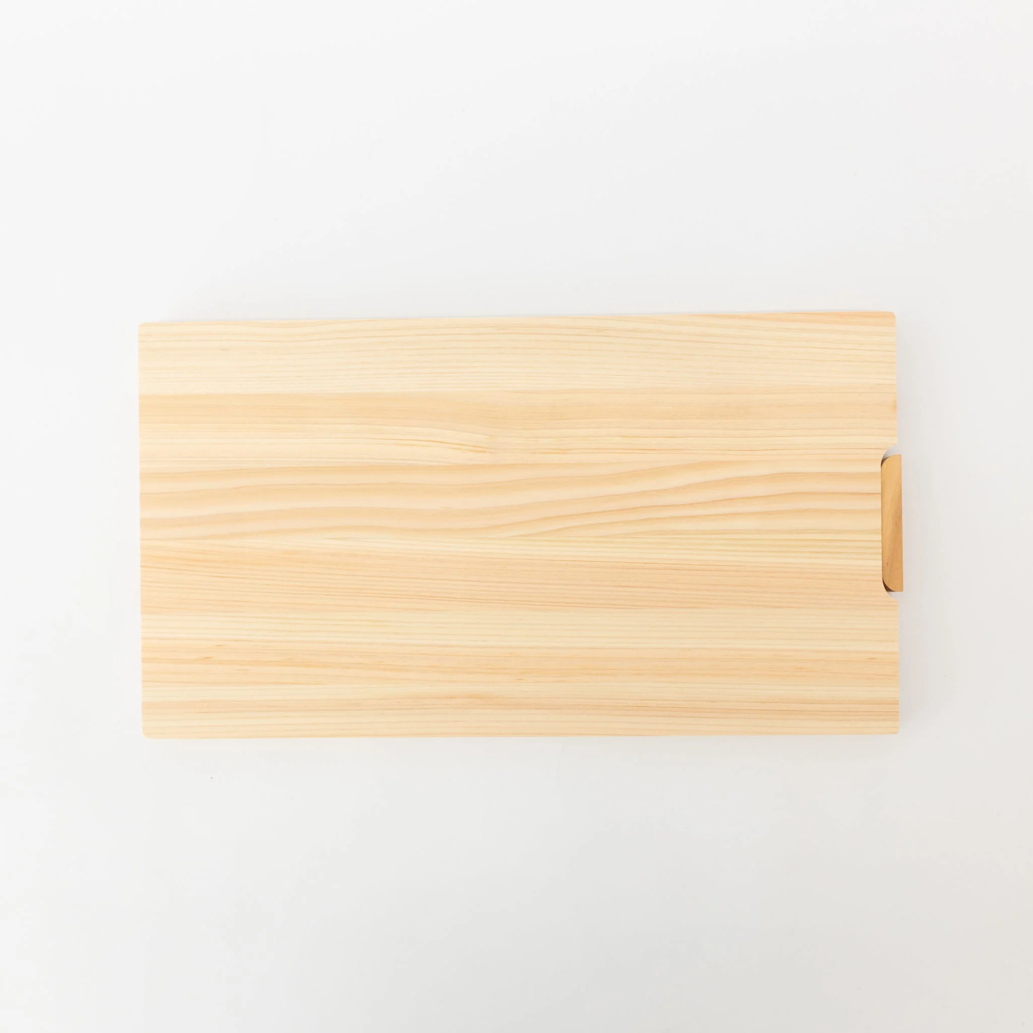 Hinoki Cutting Board with Stand - Image 3