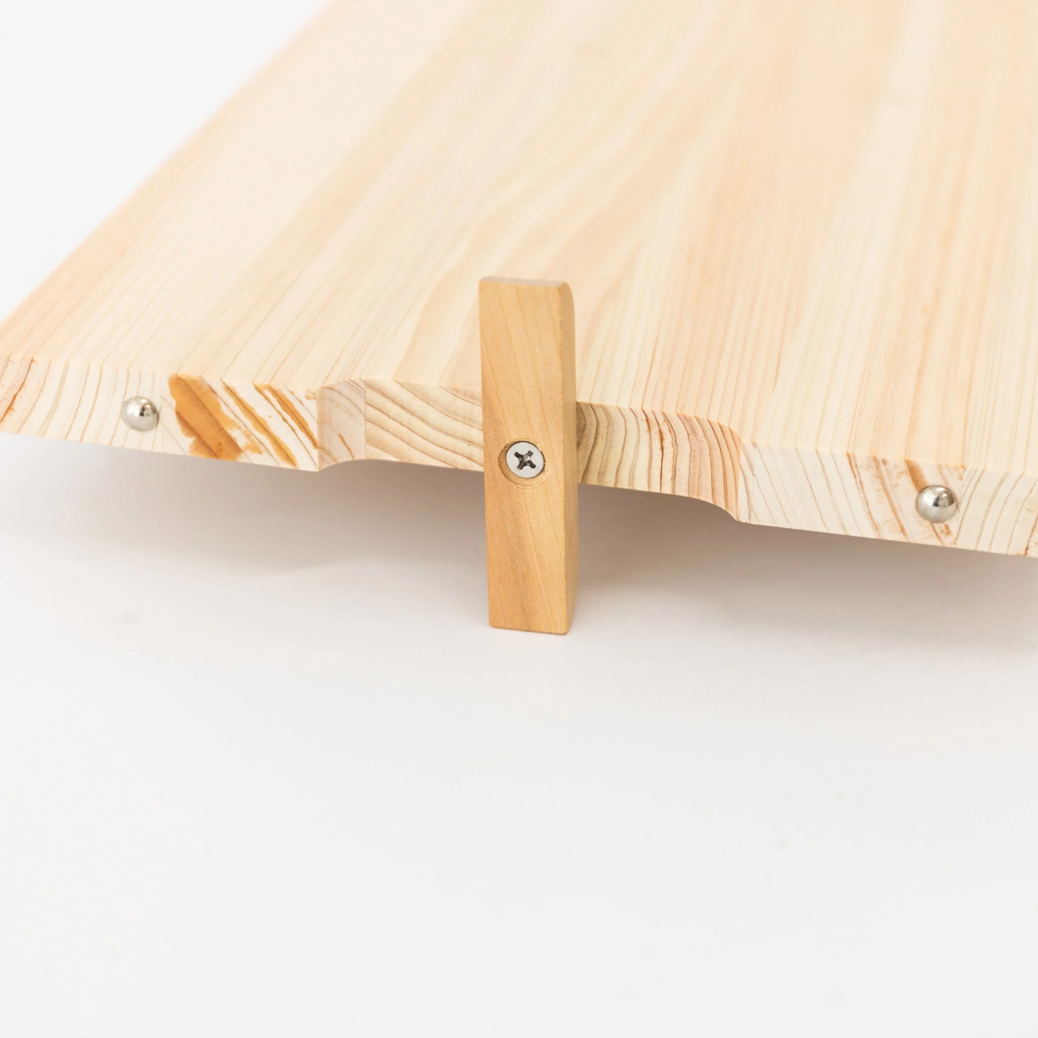 Hinoki Cutting Board with Stand - Image 6
