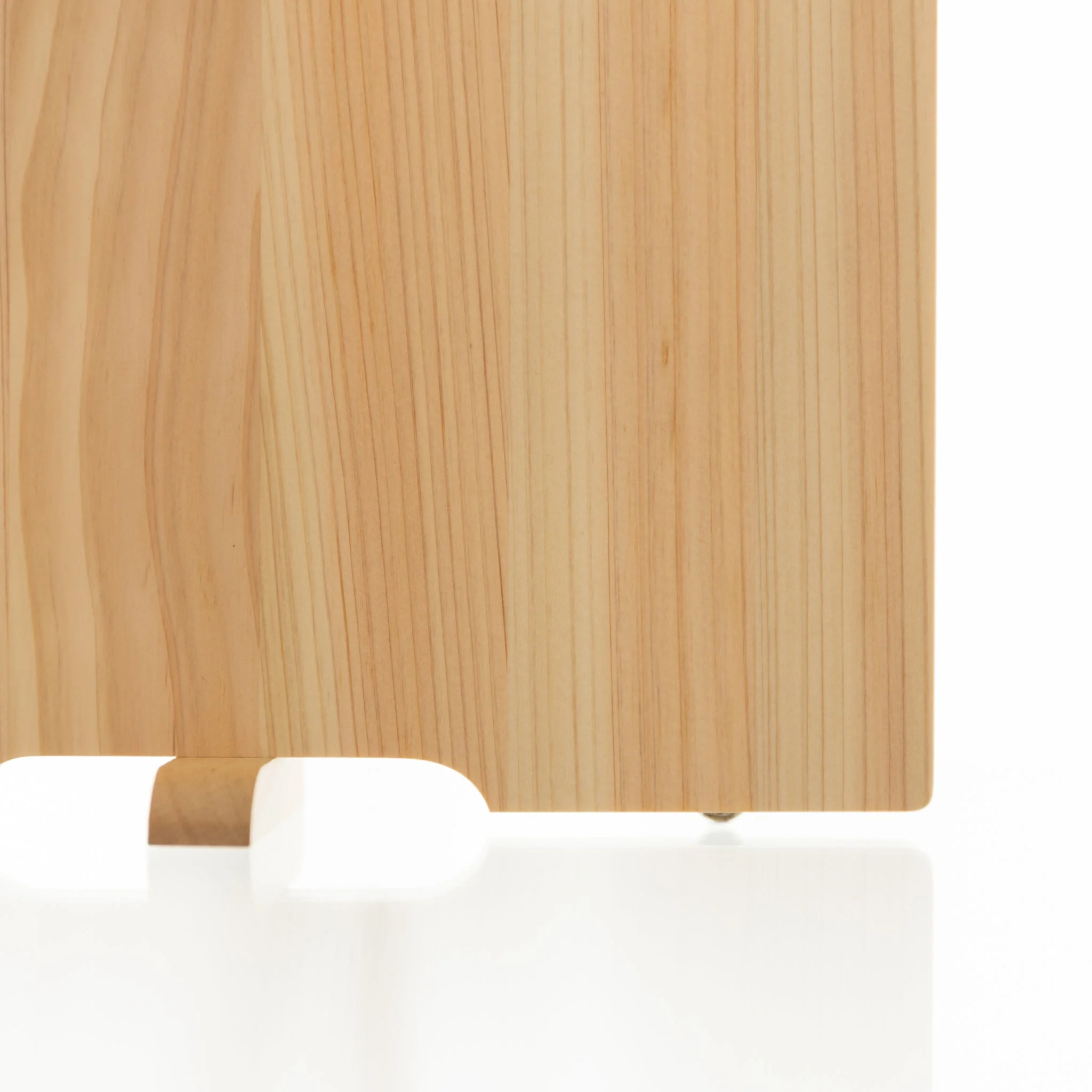 Hinoki Cutting Board with Stand - Image 7