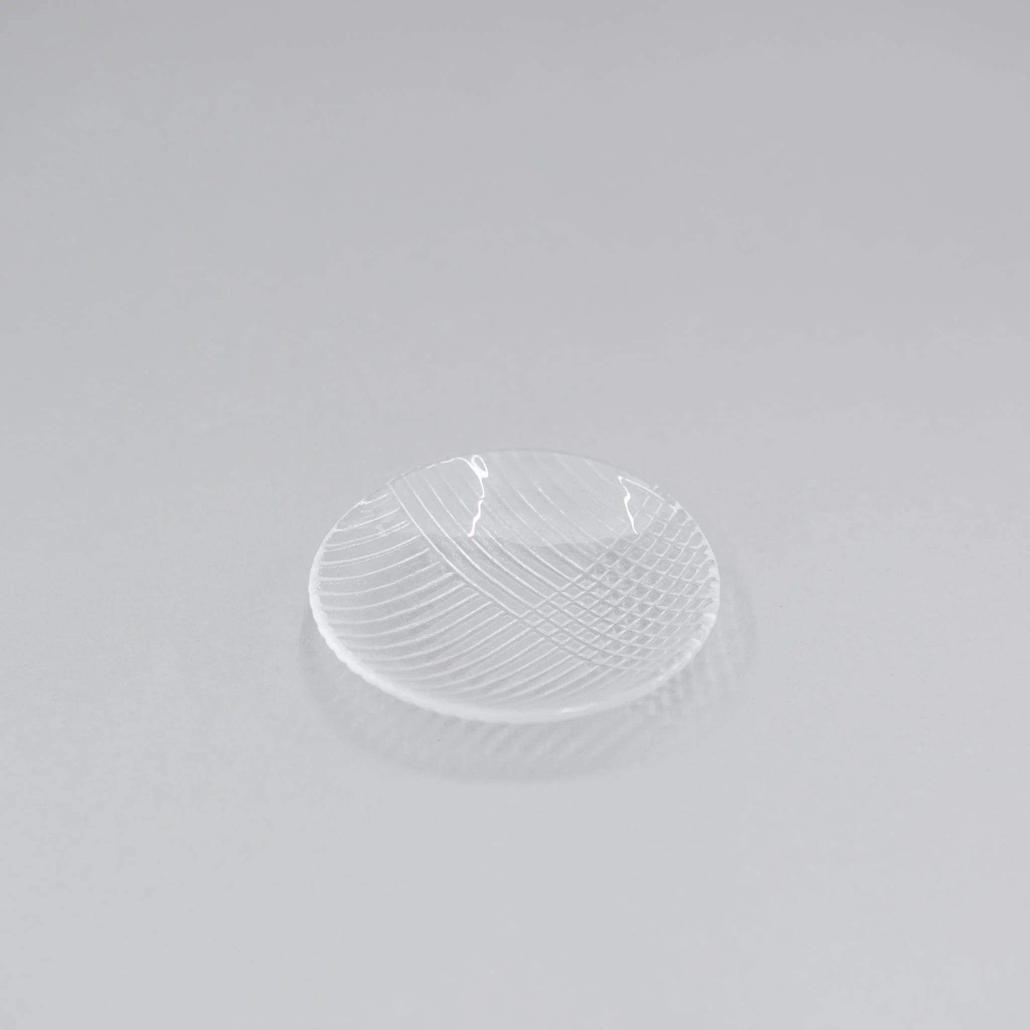 Hirota Glass Plate 2211 - Image 3