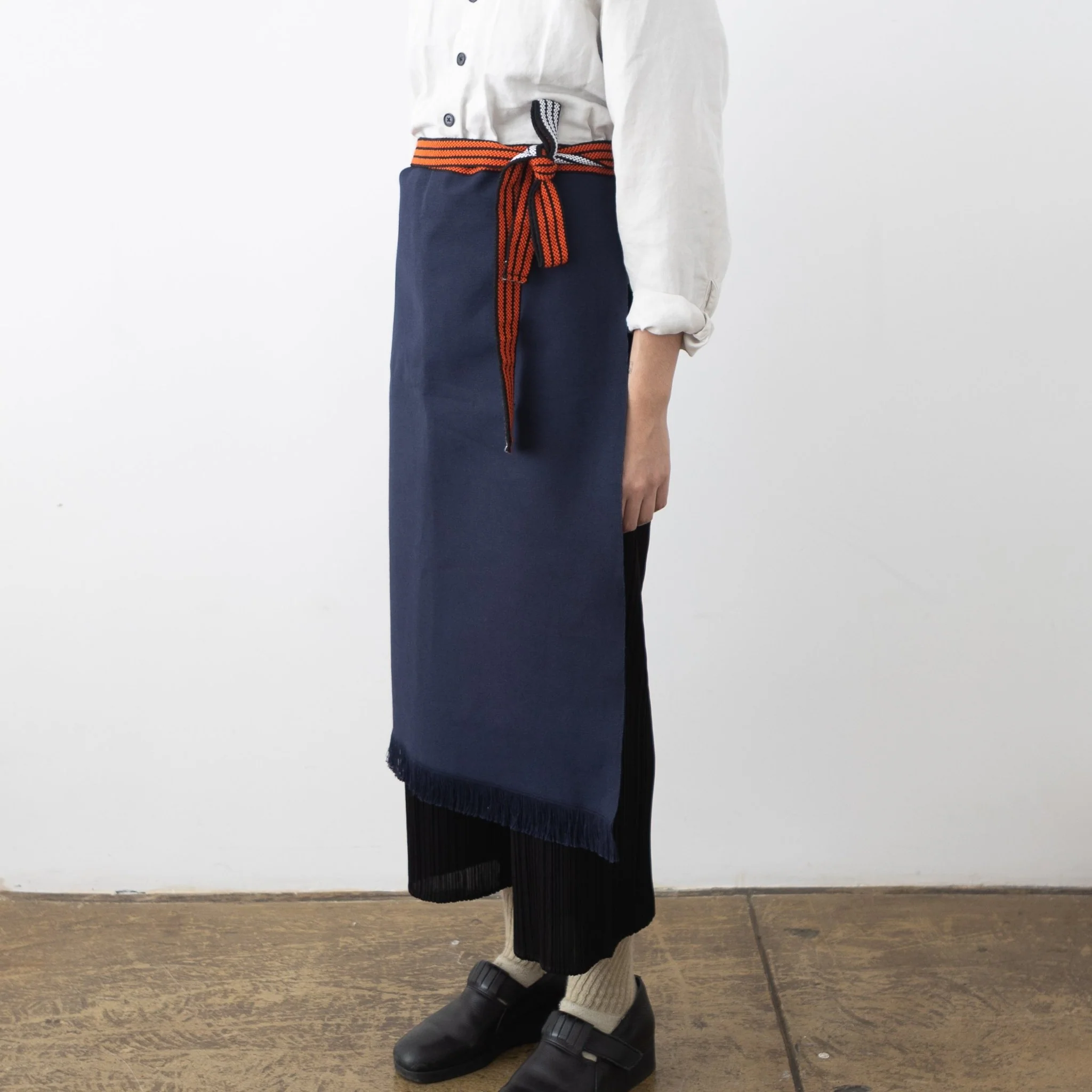 Homaekake Apron - Navy [HMK-110] - Image 2