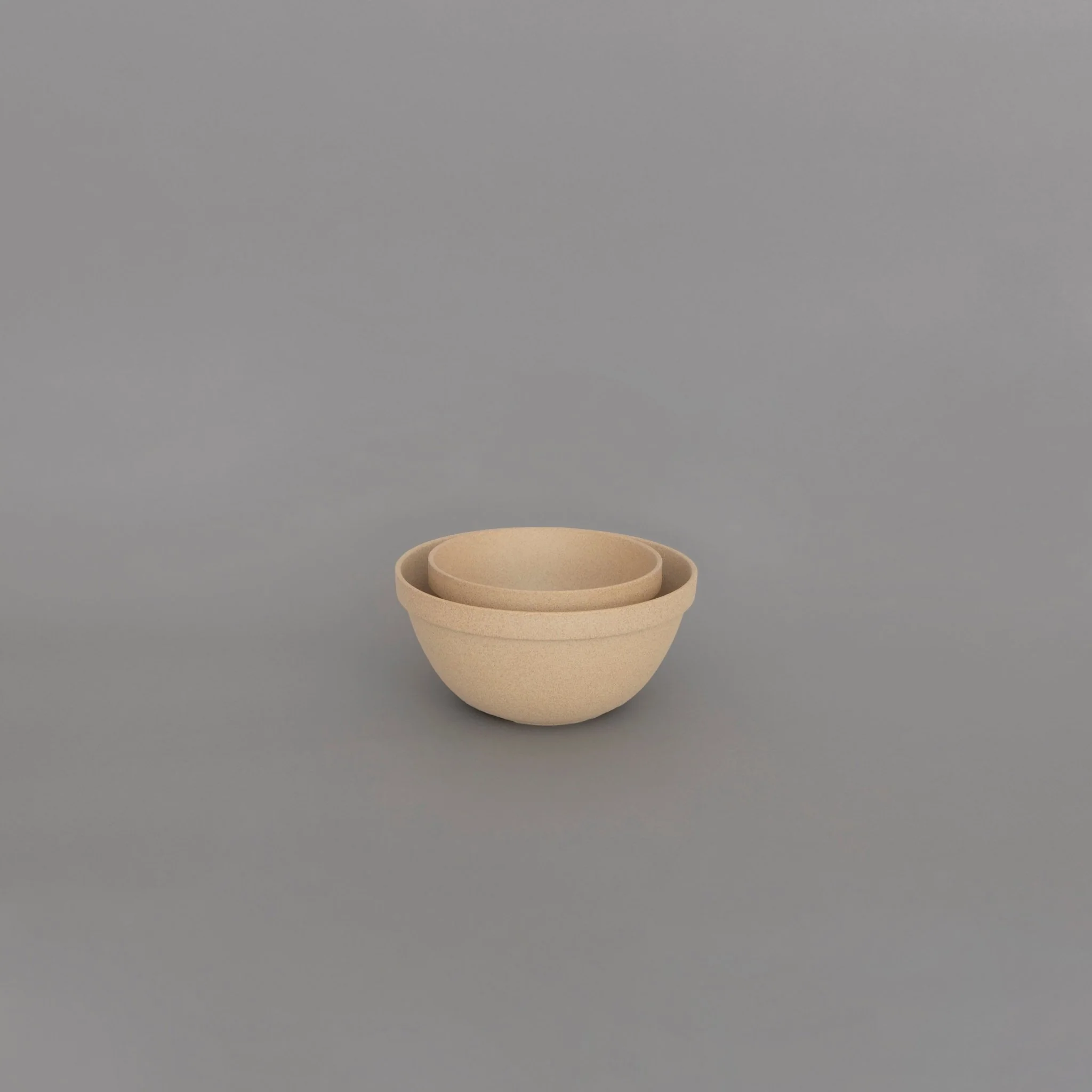 HP046 - Deep Round Bowl Natural Small ø 5.5/8" - Image 3