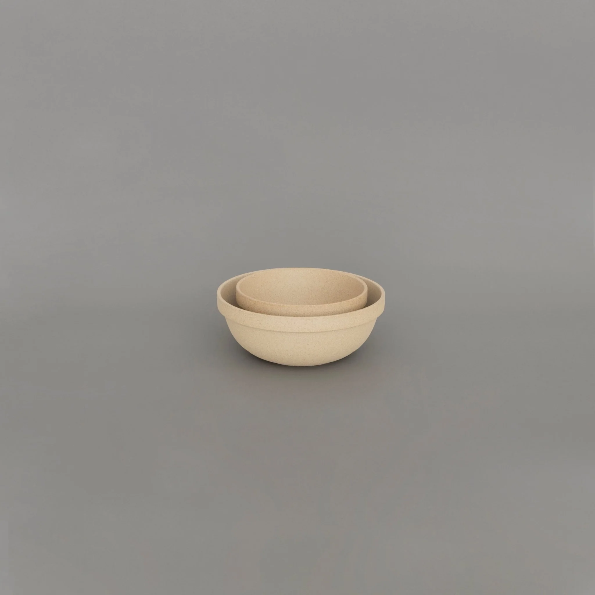 HP048 - Mid-Deep Round Bowl Natural Small ø 5.5/8" - Image 4