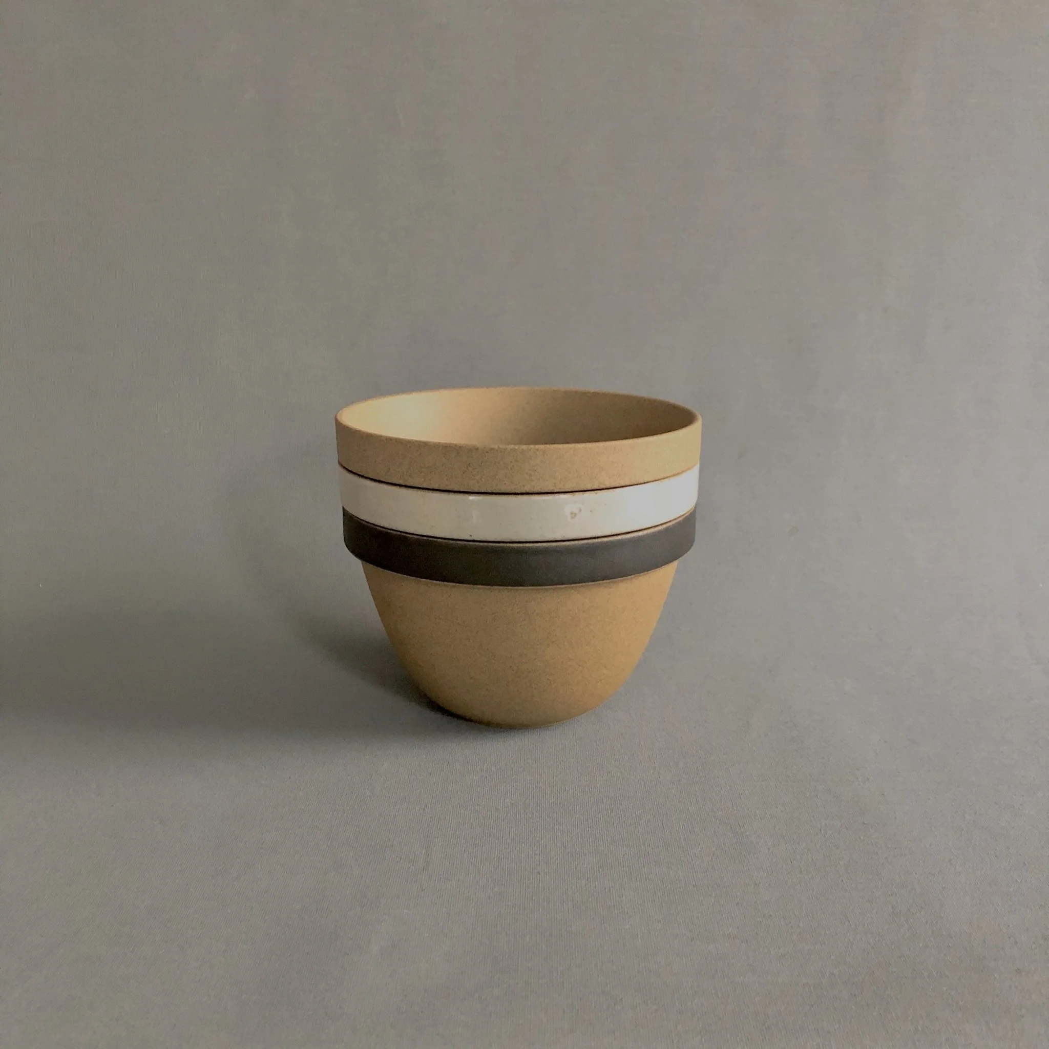 HPB046 - Deep Round Bowl Black Small ø 5.5/8" - Image 2