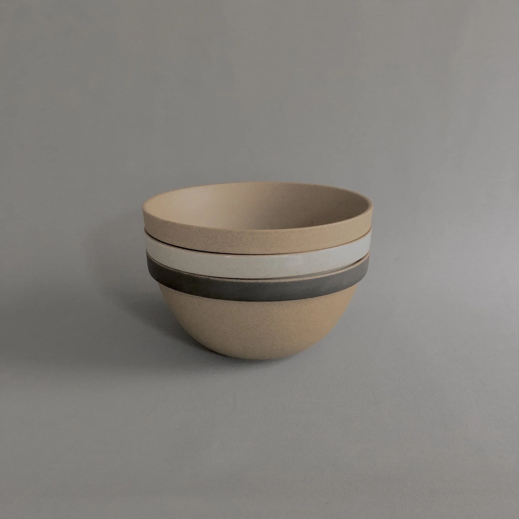 HPB047 - Deep Round Bowl Black ø 7.3/8" - Image 3