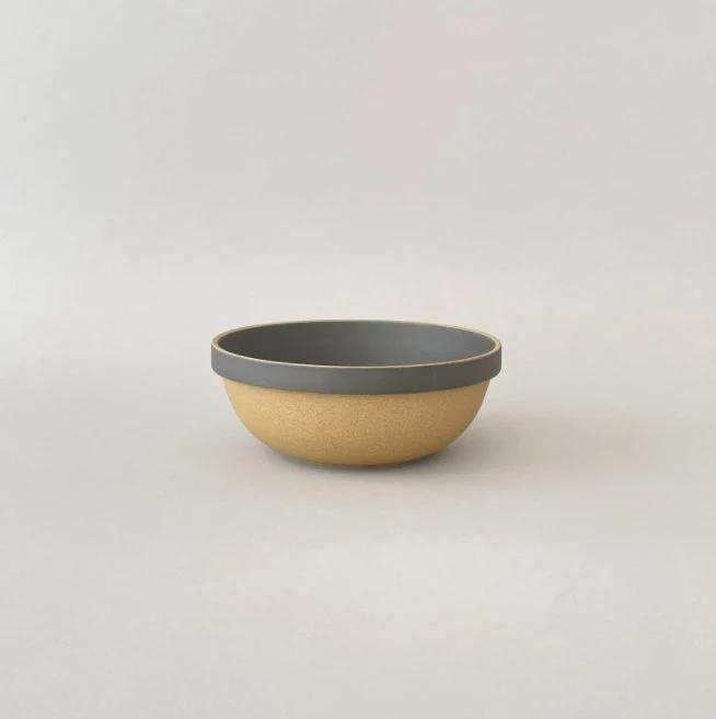 HPB049 - Mid-Deep Round Bowl Black ø 7.3/8" - Image 2