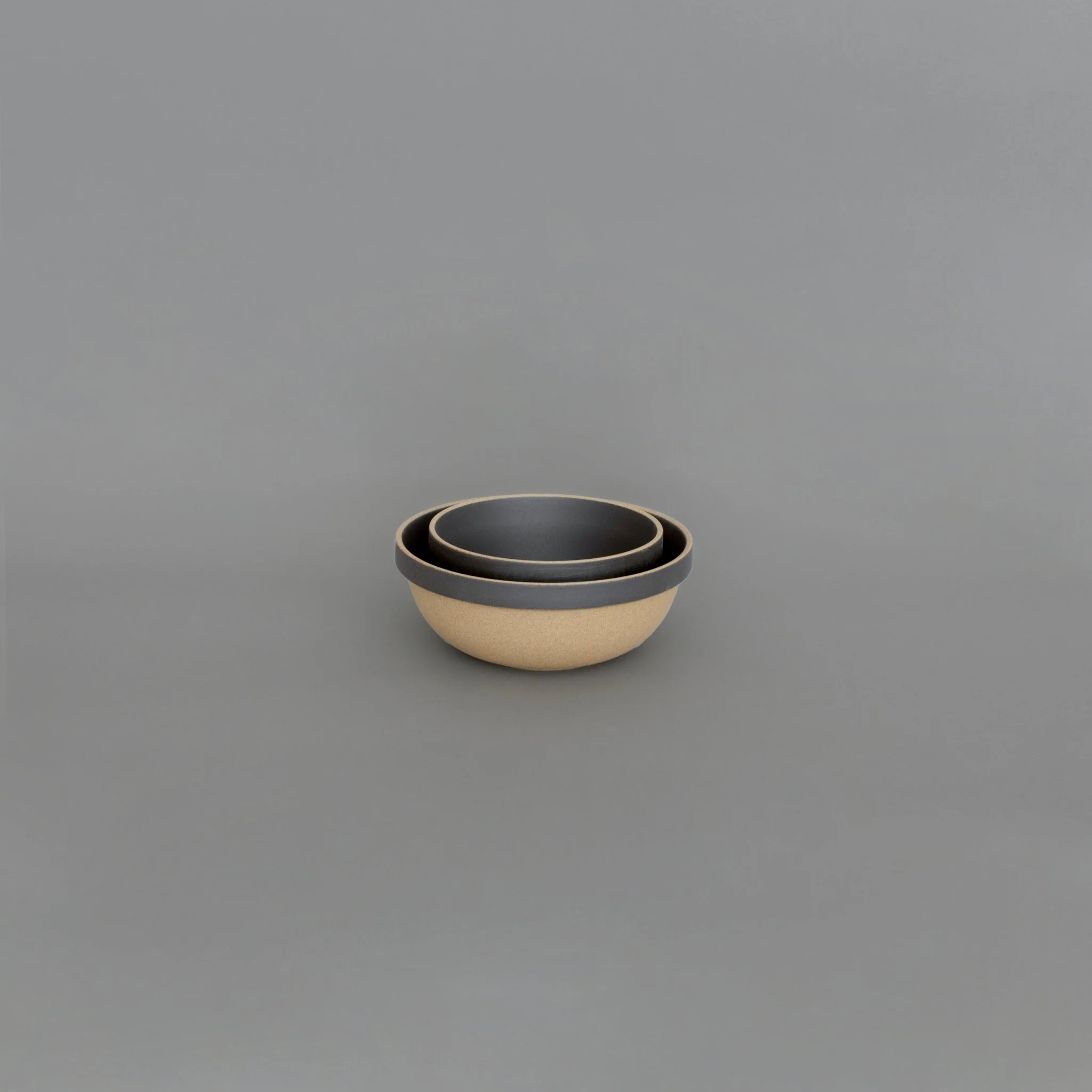 HPB049 - Mid-Deep Round Bowl Black ø 7.3/8" - Image 3