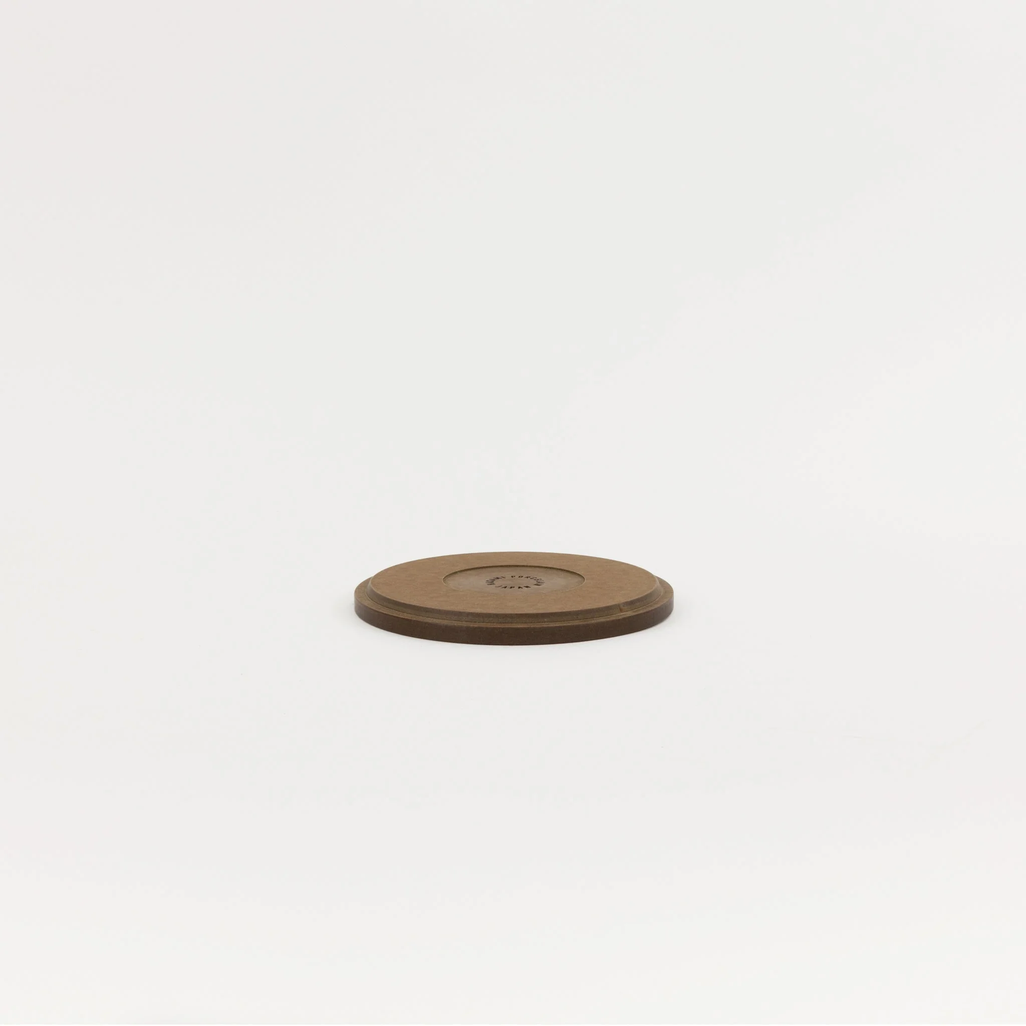HRN123 - Tray / Lid Dark Brown ø 5.5/8" - Image 2