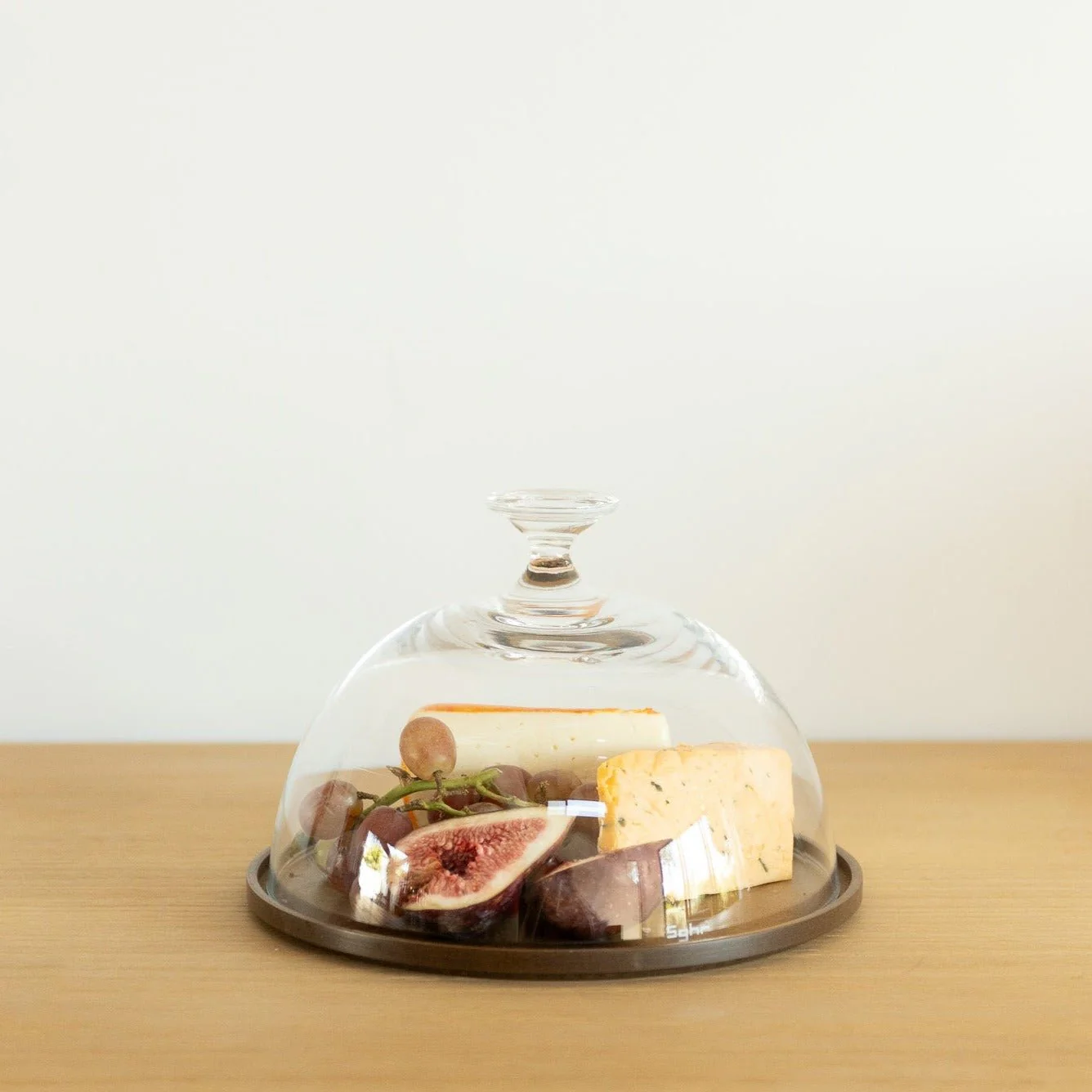 HRN125 - Tray / Lid Dark Brown ø 8.5/8" - Image 3