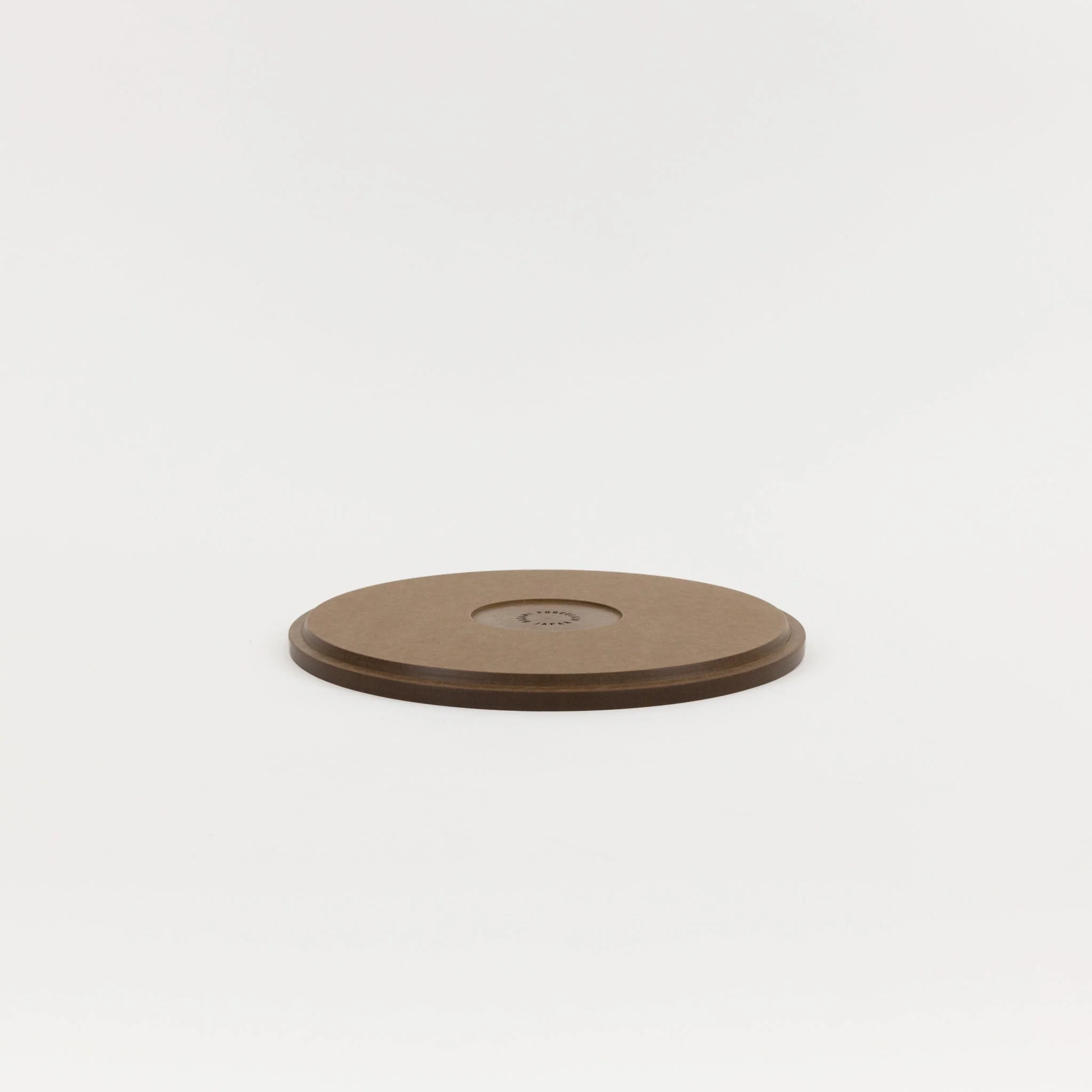 HRN125 - Tray / Lid Dark Brown ø 8.5/8" - Image 4