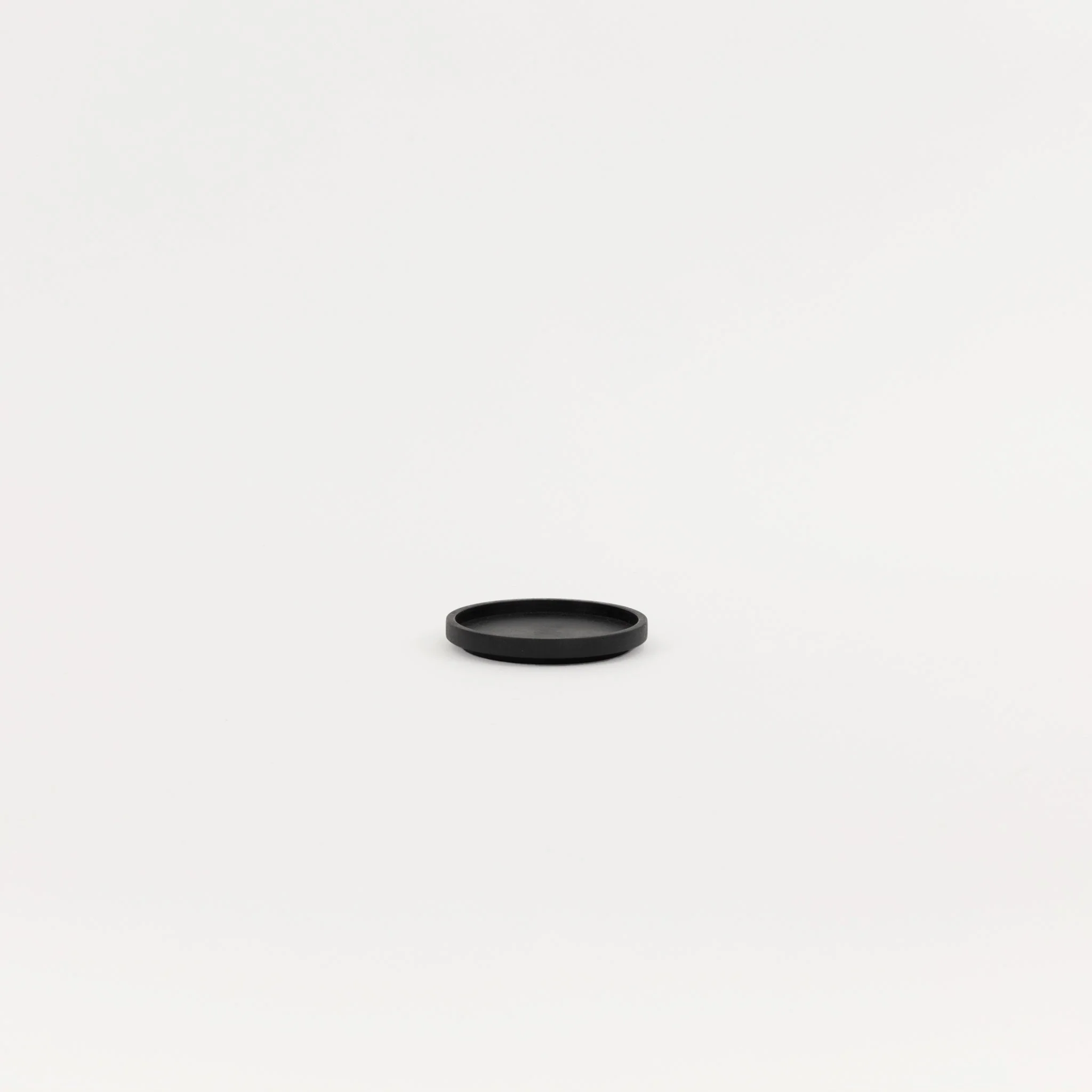 HRS123 - Tray / Lid Black ø 5.5/8"