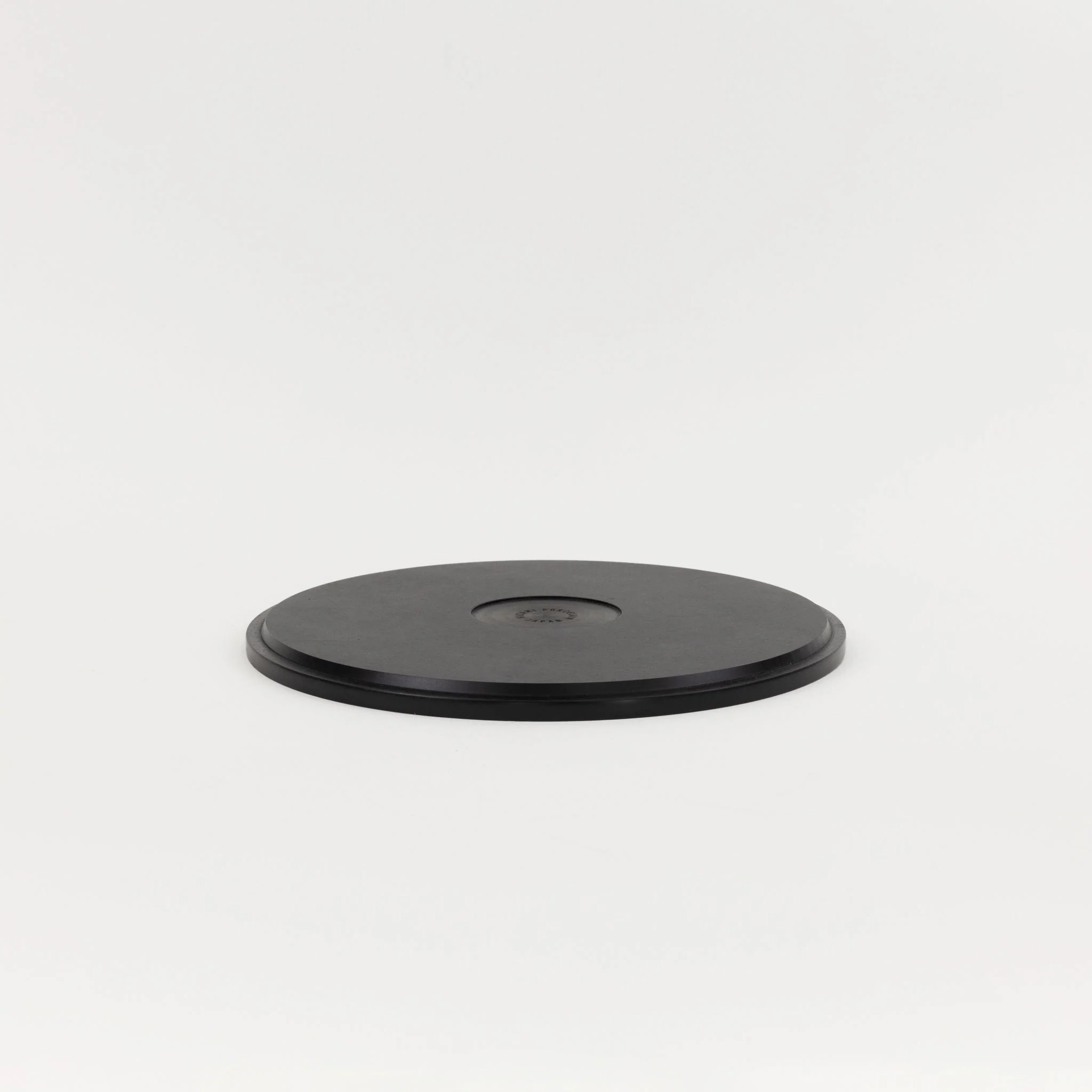 HRS126 - Tray / Lid Black ø 10" - Image 2