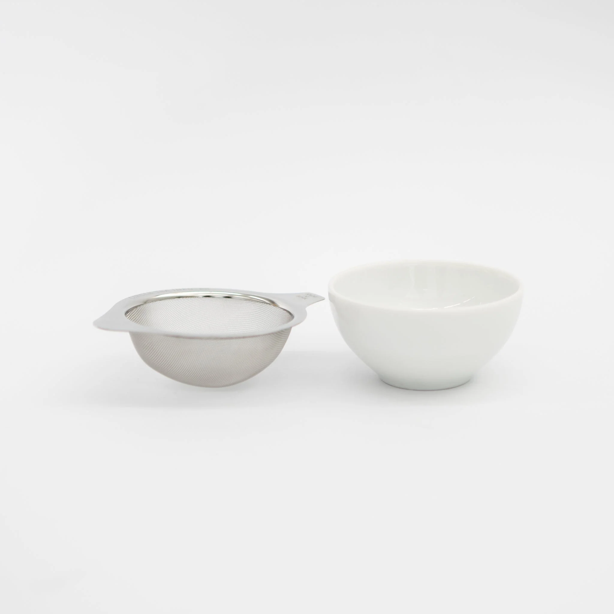 IMA Circle Stainless Steel Tea Infuser Set - Image 2