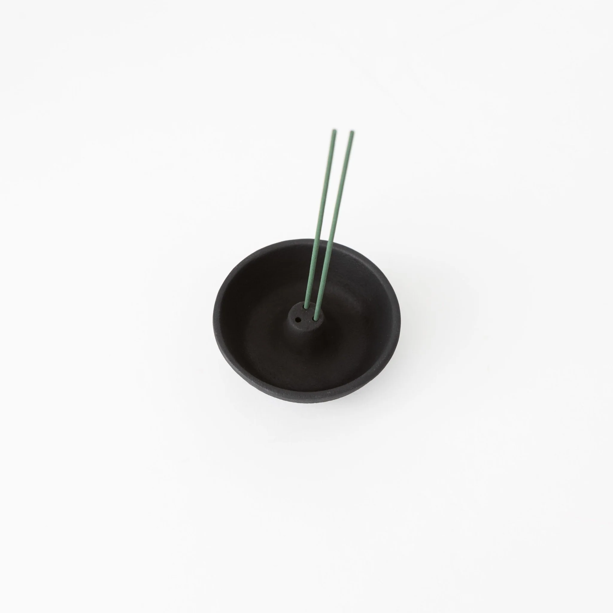 Cast Iron Incense Holder (Circle) - Image 3