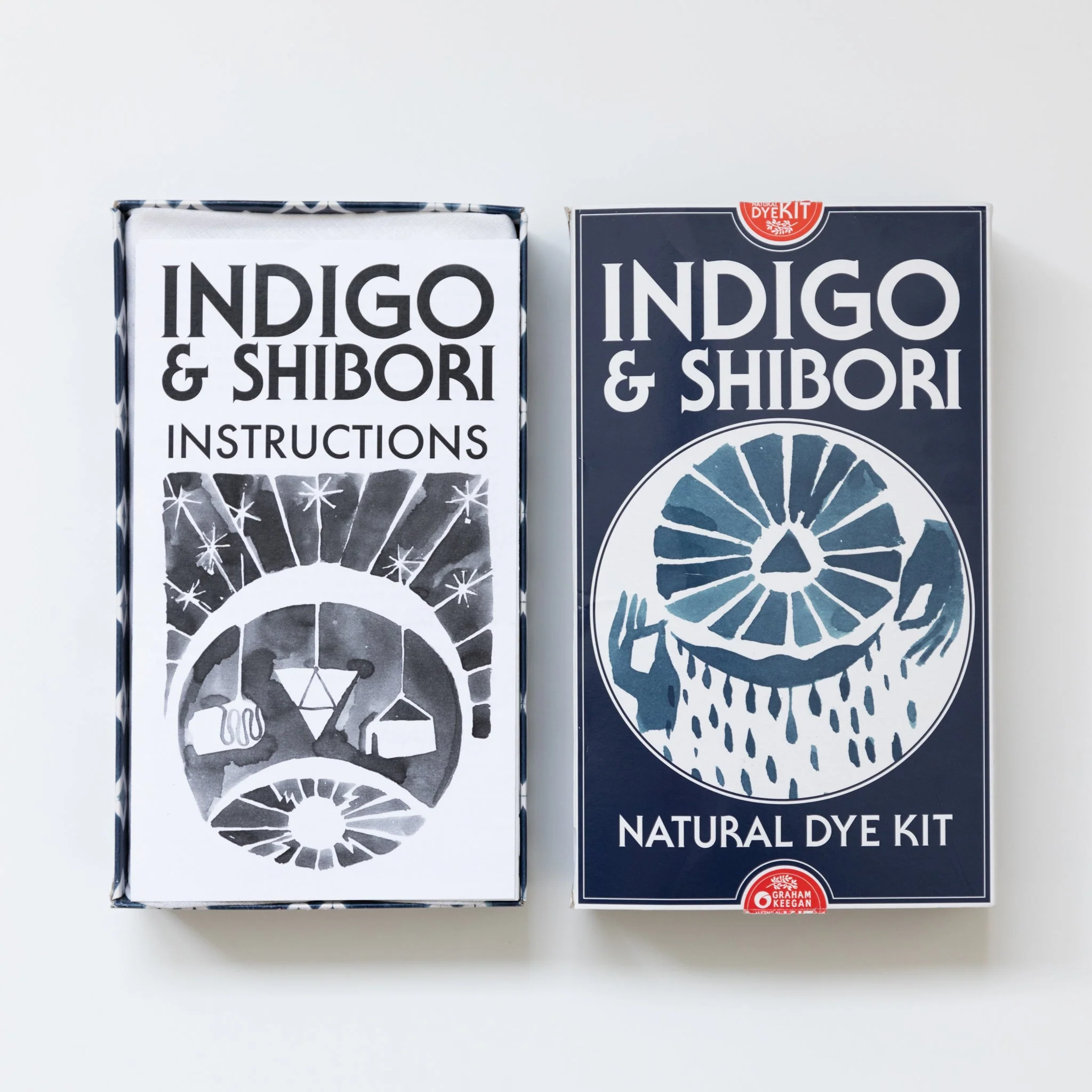 Indigo and Shibori Natural Dye Kit - Image 4