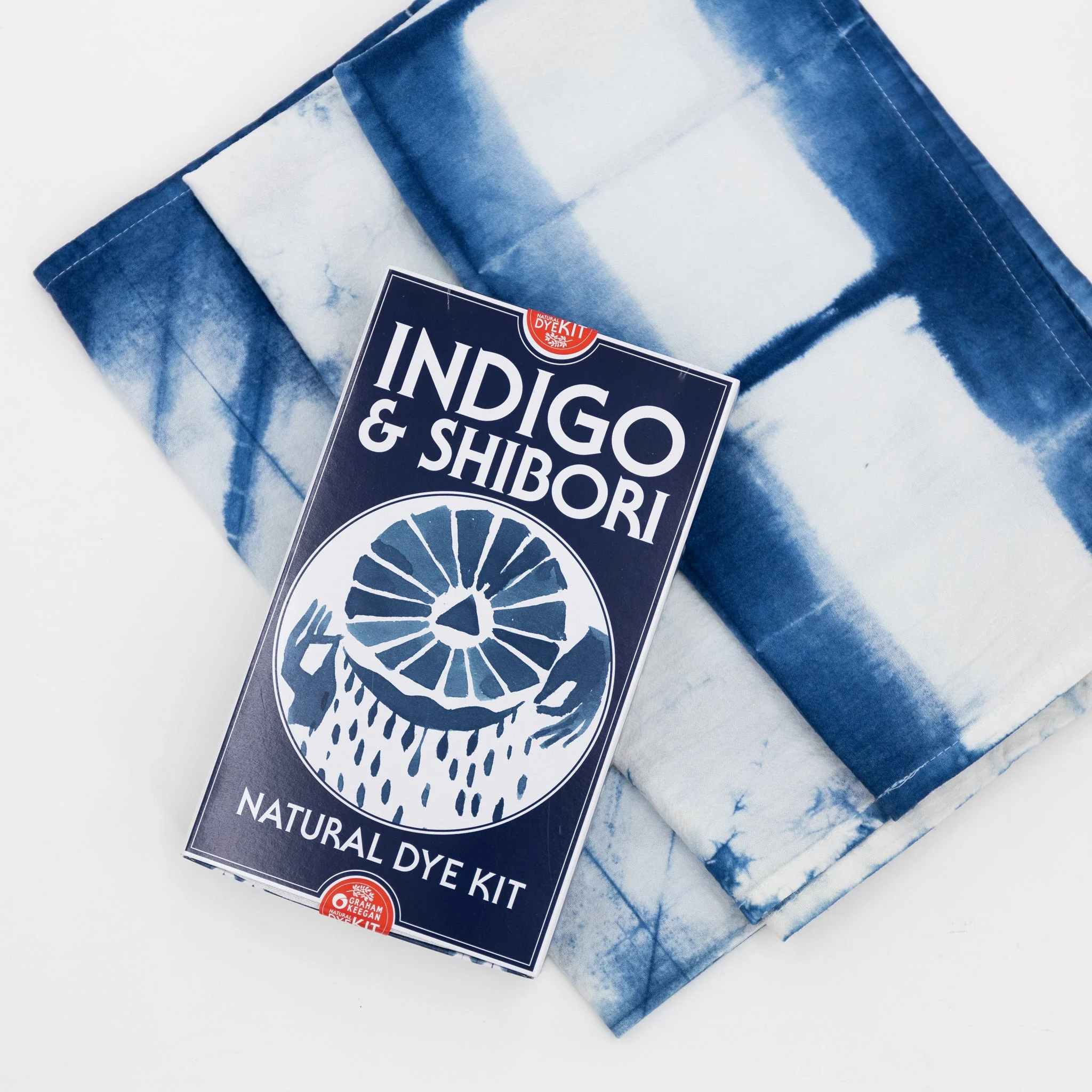 Indigo and Shibori Natural Dye Kit - Image 8