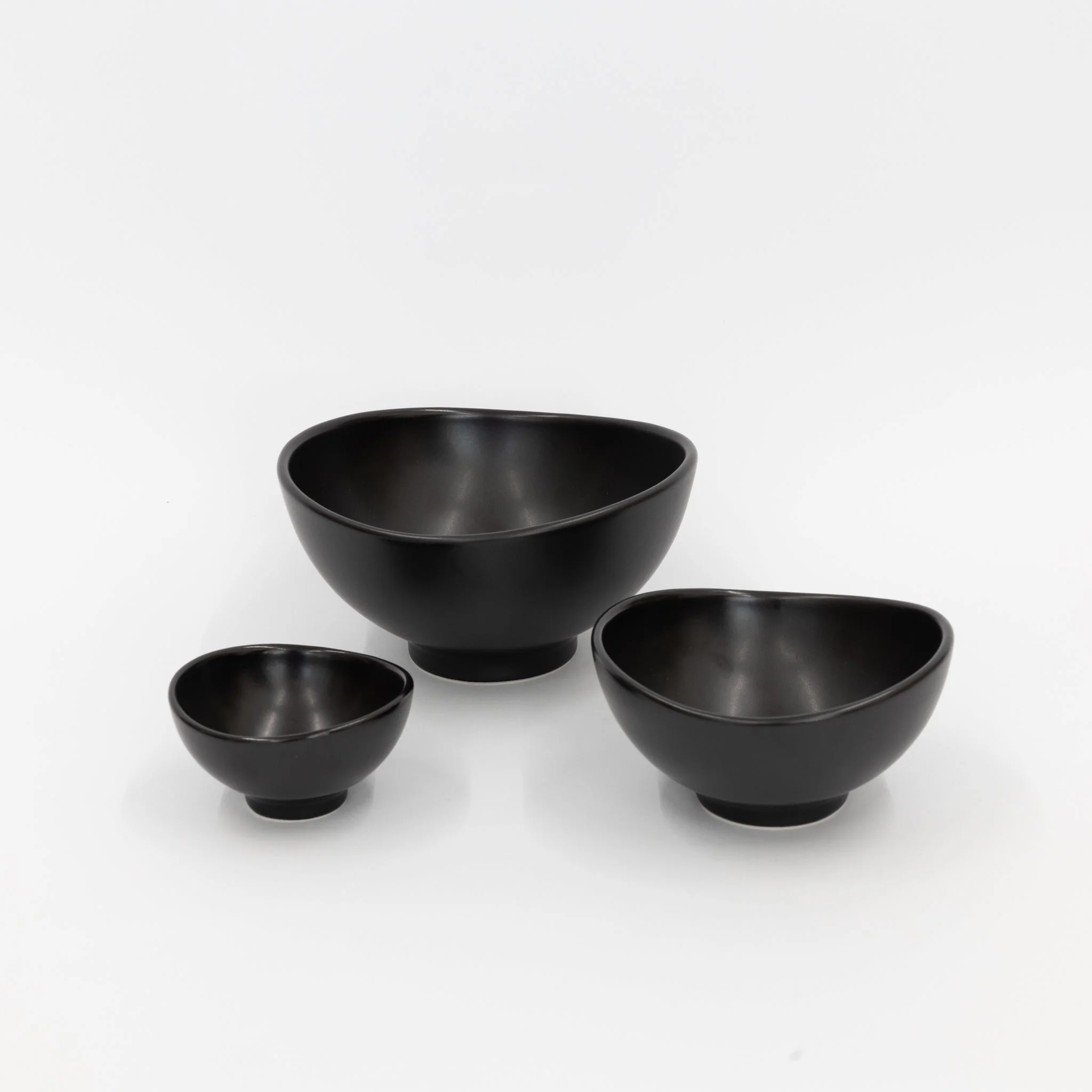 Ceramic Japan Infinity Bowls - Black - Image 5