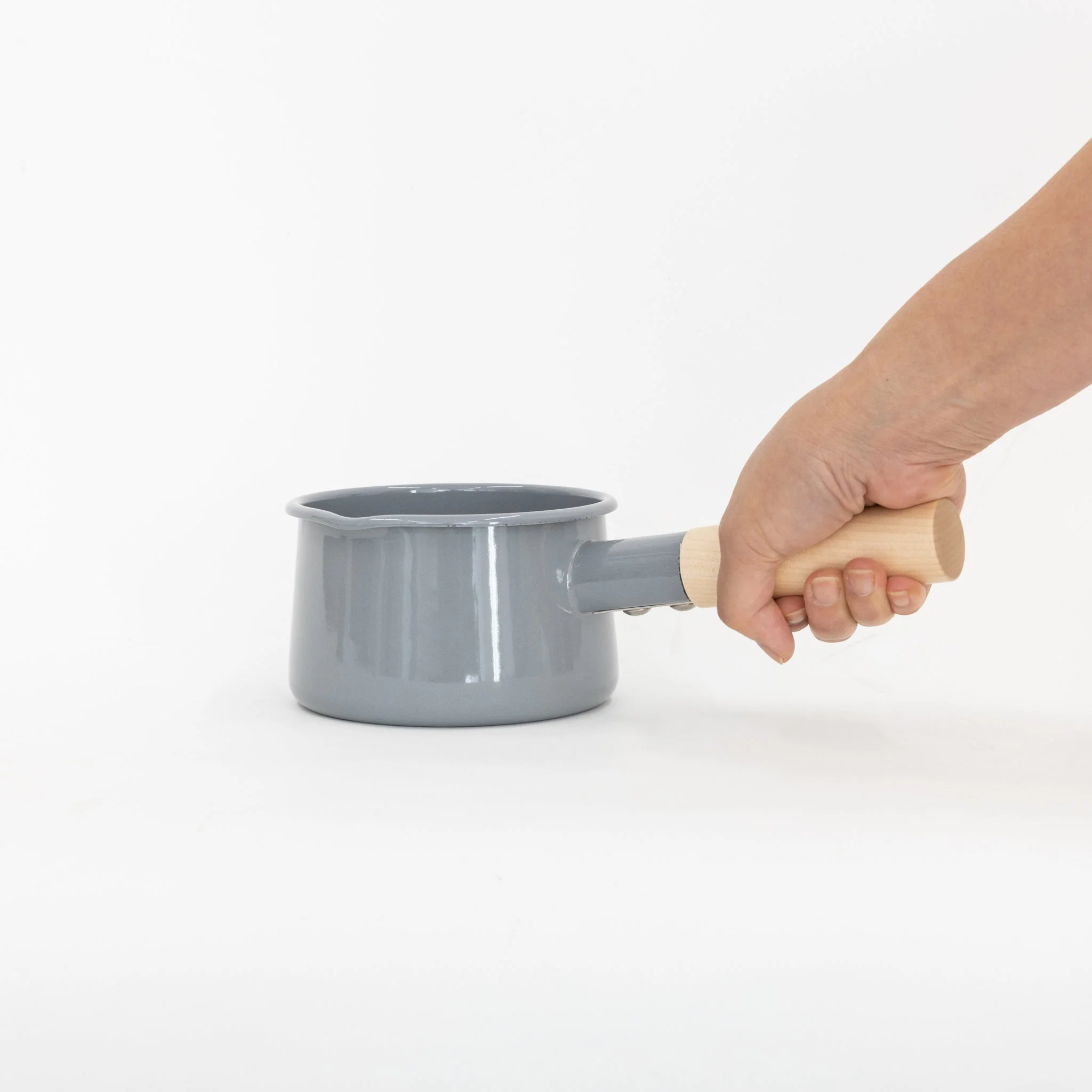 Kaico Milk Pan - Gray [KG-004] - Image 2