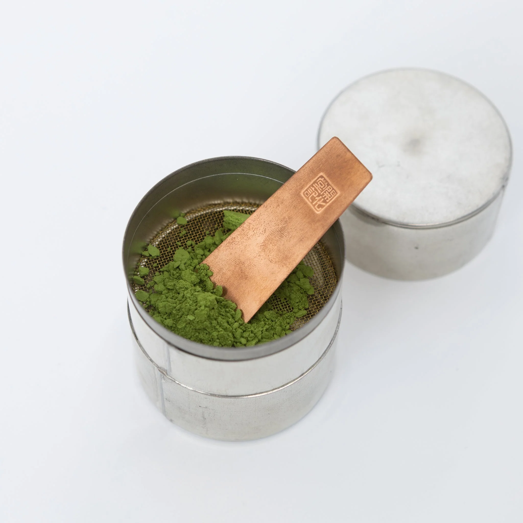 KAIKADO Matcha Canister & Sieve Set - Image 6
