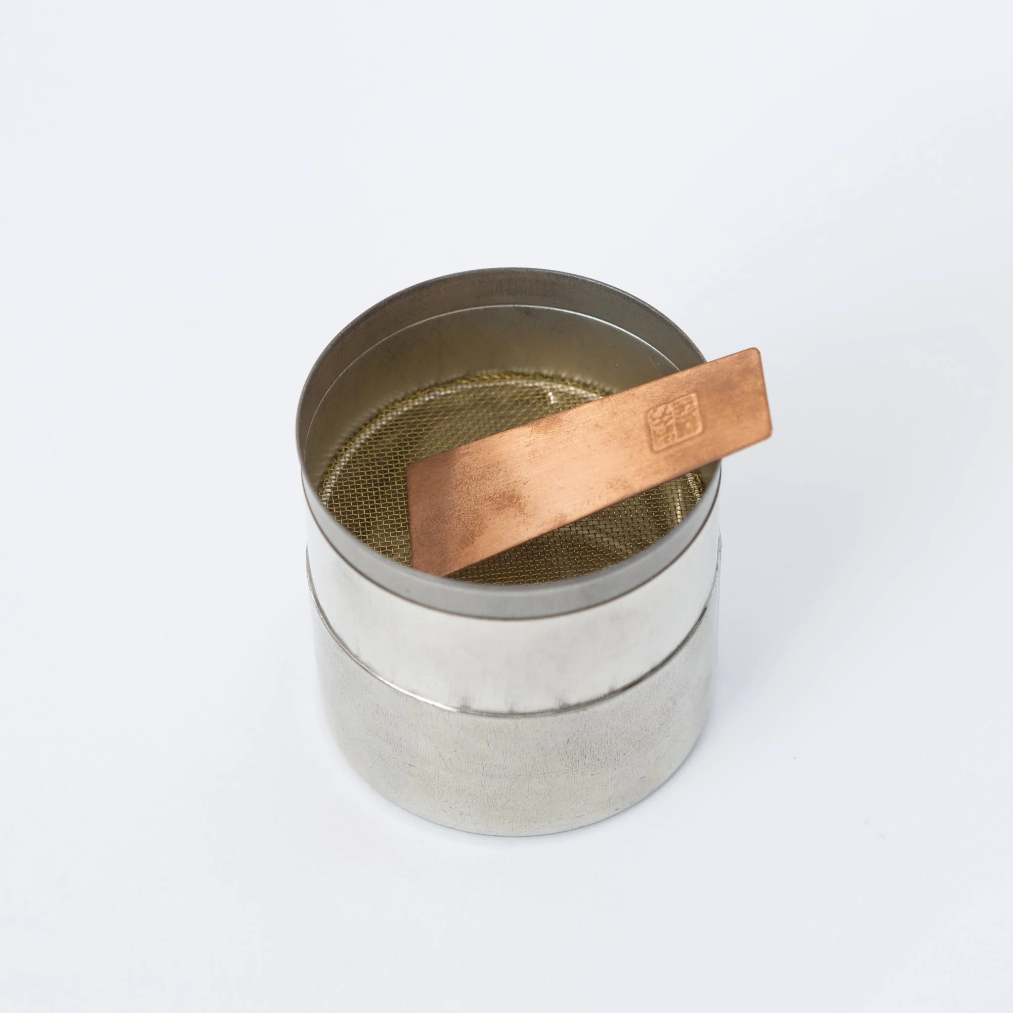 KAIKADO Matcha Canister & Sieve Set - Image 7