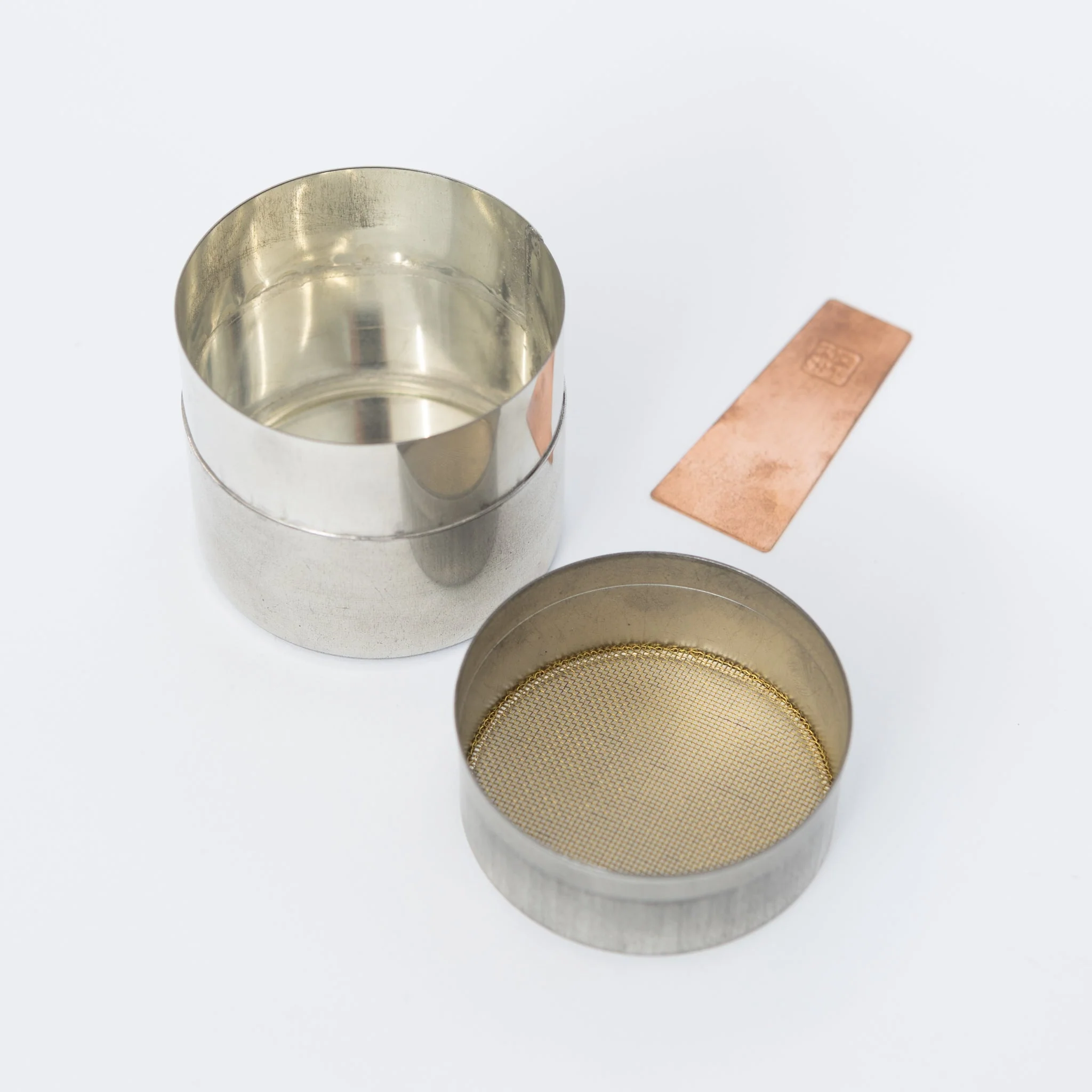 KAIKADO Matcha Canister & Sieve Set - Image 8