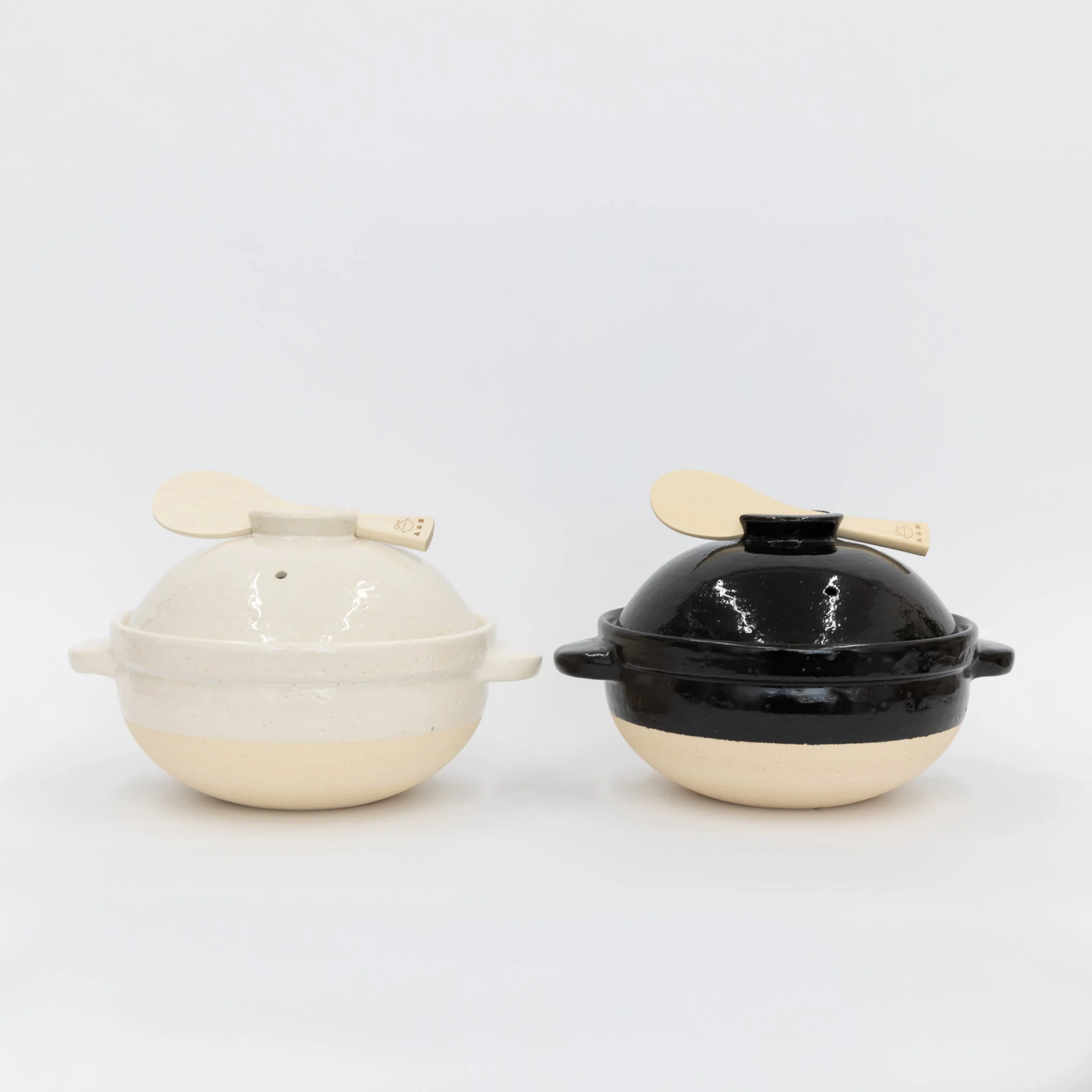 Kamado-san Rice Cooker Donabe White - 3 Go - Image 4
