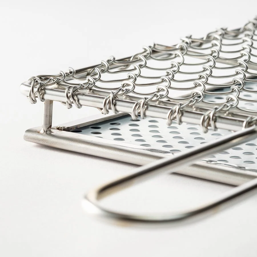 Kanaami-Tsuji Hand Woven Net Grill - Image 4