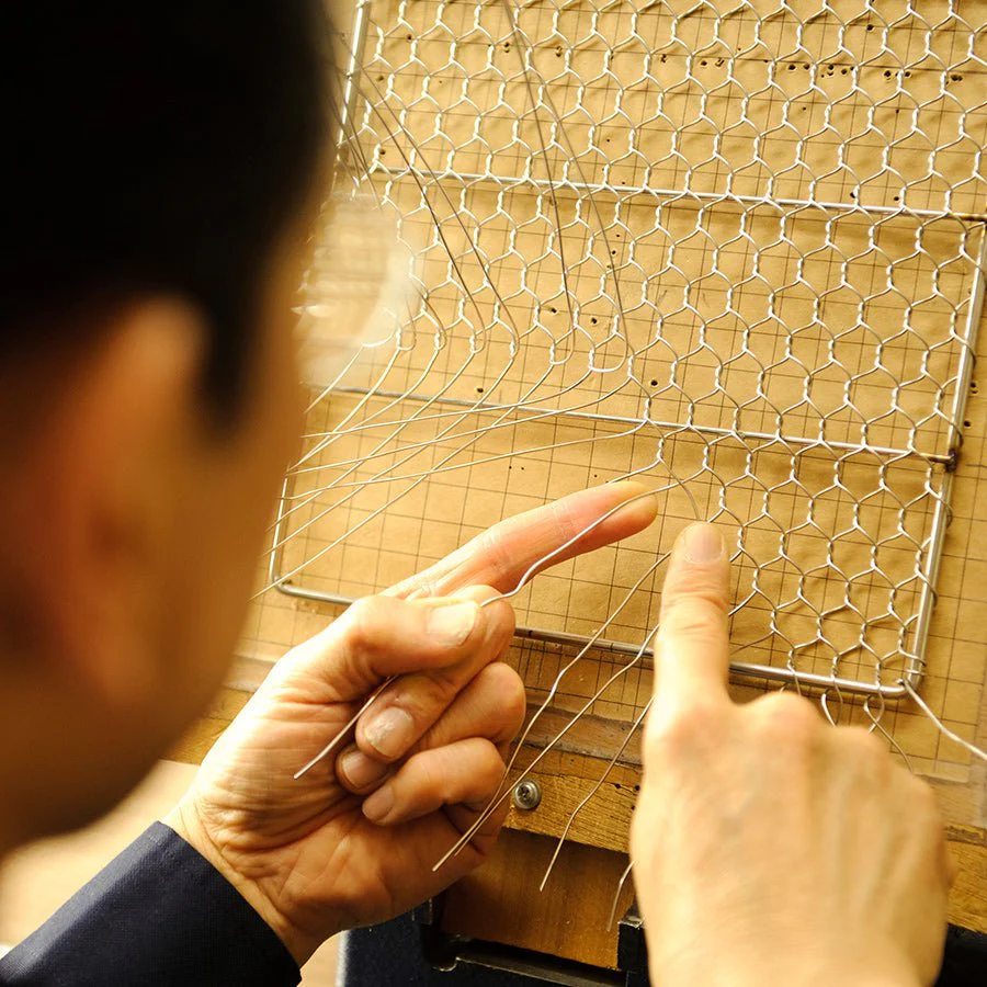 Kanaami-Tsuji Hand Woven Net Grill - Image 6