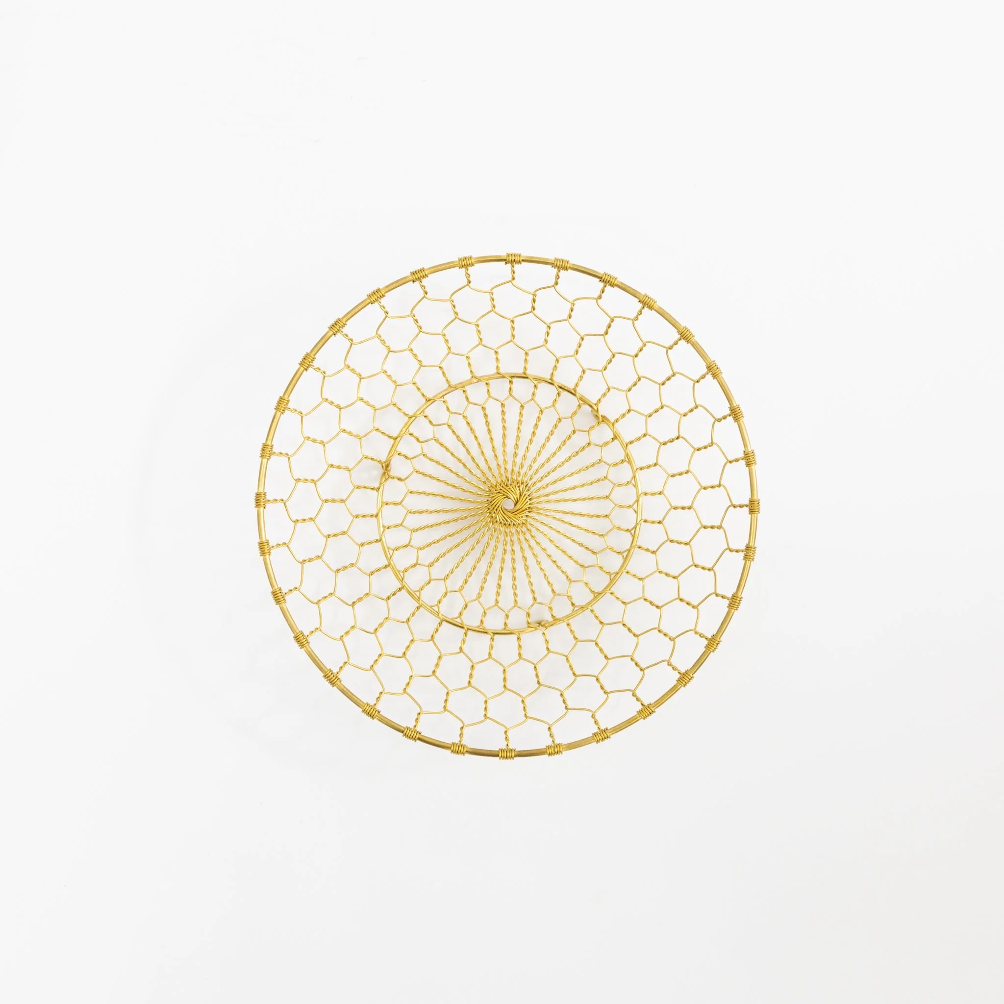 Kanaami-Tsuji Hand Woven Chrysanthemum Tray - Image 3