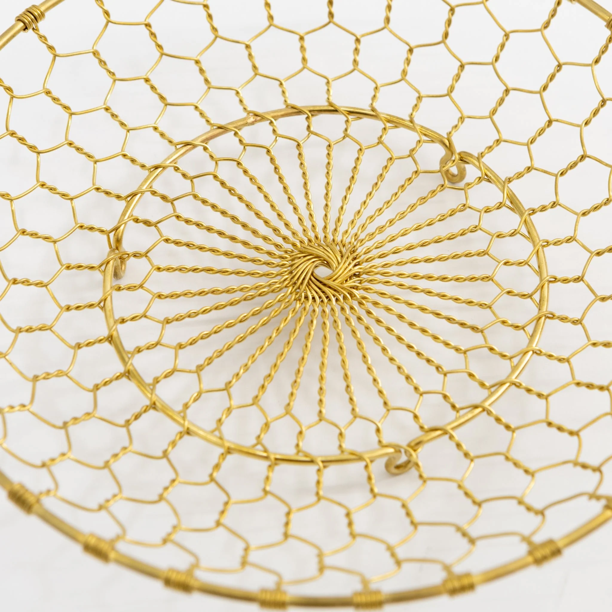 Kanaami-Tsuji Hand Woven Chrysanthemum Tray - Image 4