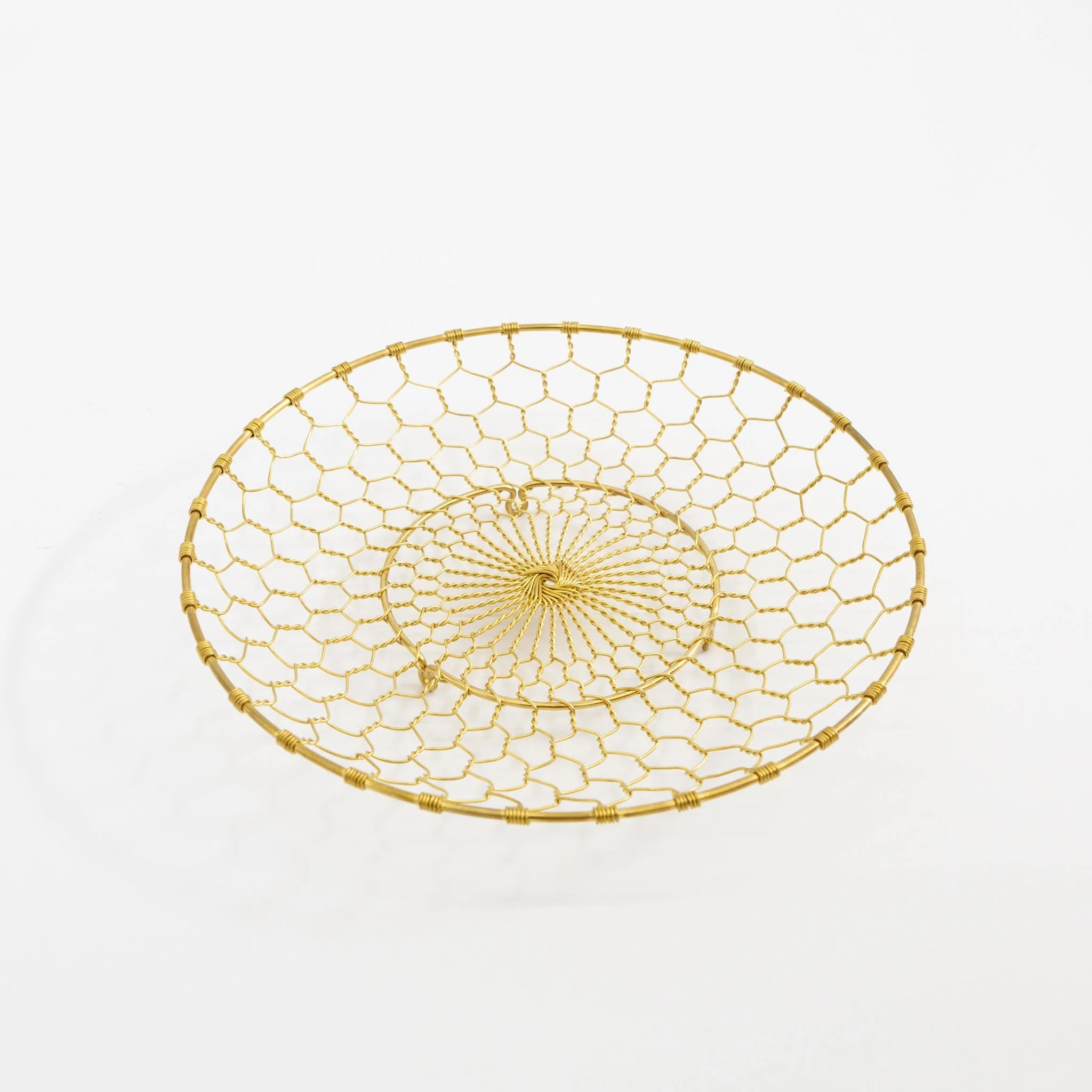 Kanaami-Tsuji Hand Woven Chrysanthemum Tray - Image 5