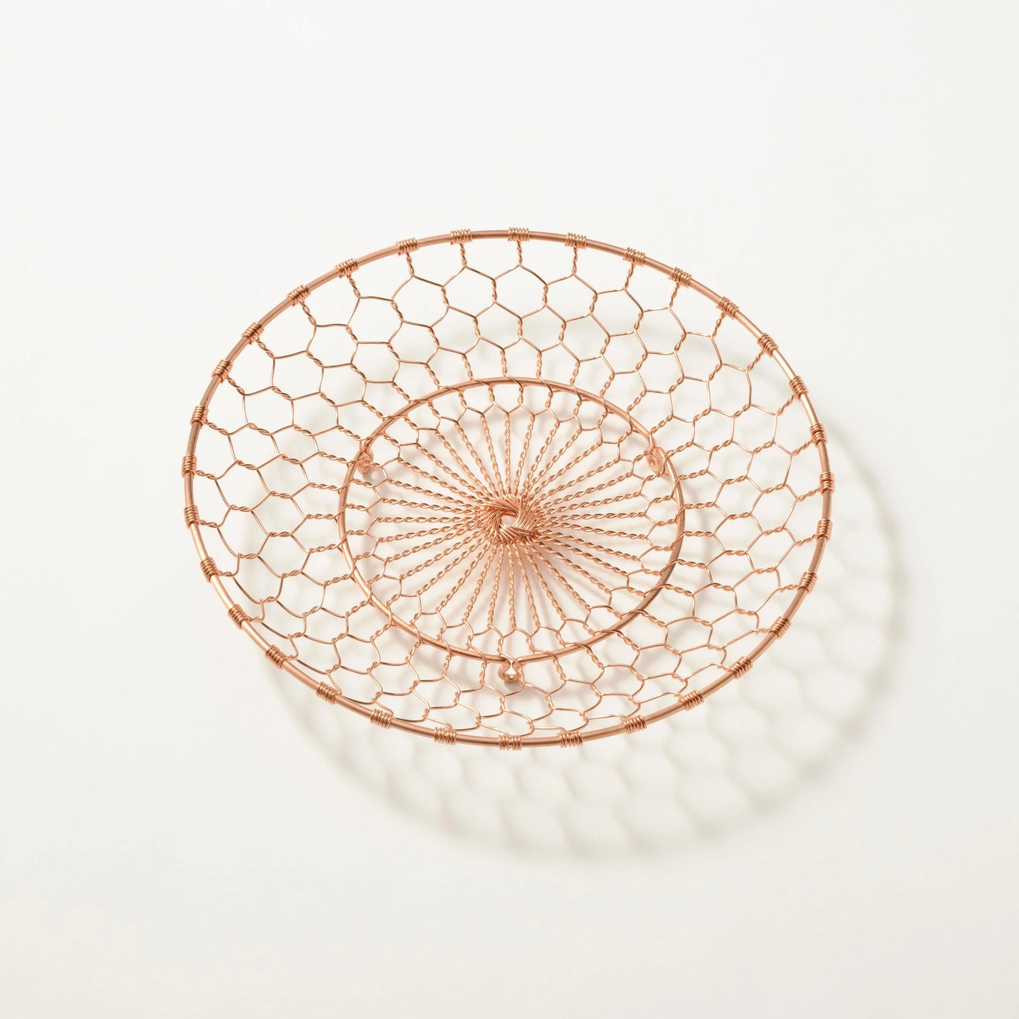 Kanaami-Tsuji Hand Woven Chrysanthemum Tray - Image 6