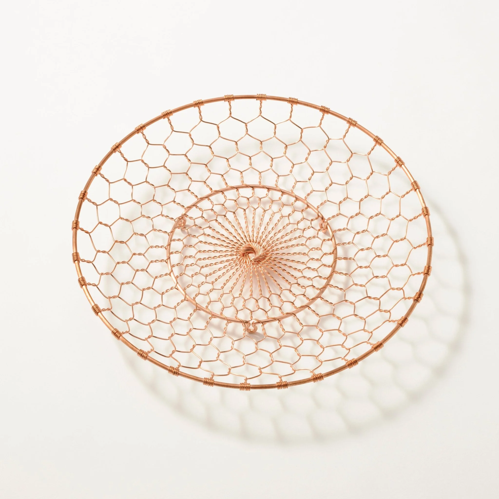 Kanaami-Tsuji Hand Woven Chrysanthemum Tray - Image 7